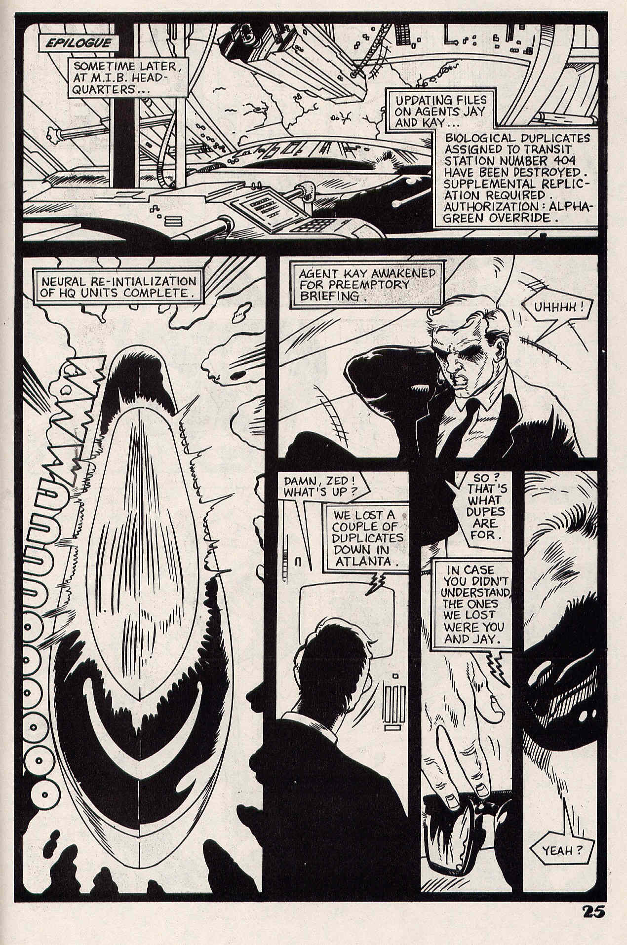 Read online The Men in Black Book II comic -  Issue #3 - 27
