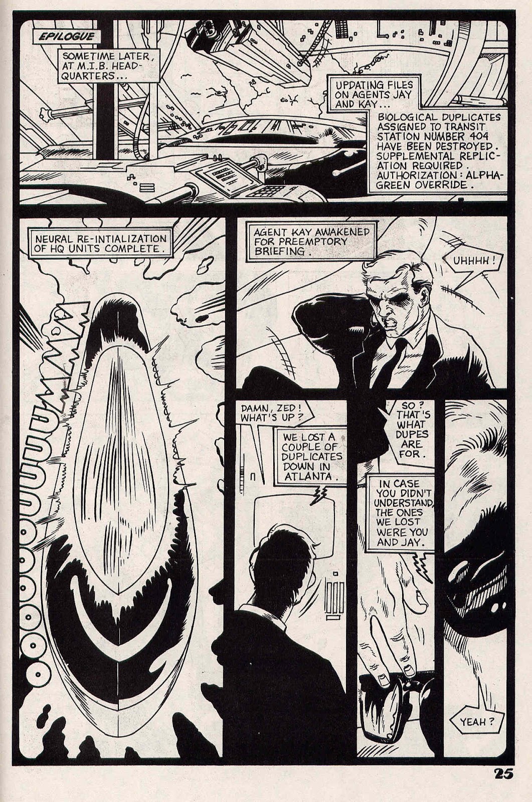 The Men in Black Book II issue 3 - Page 27