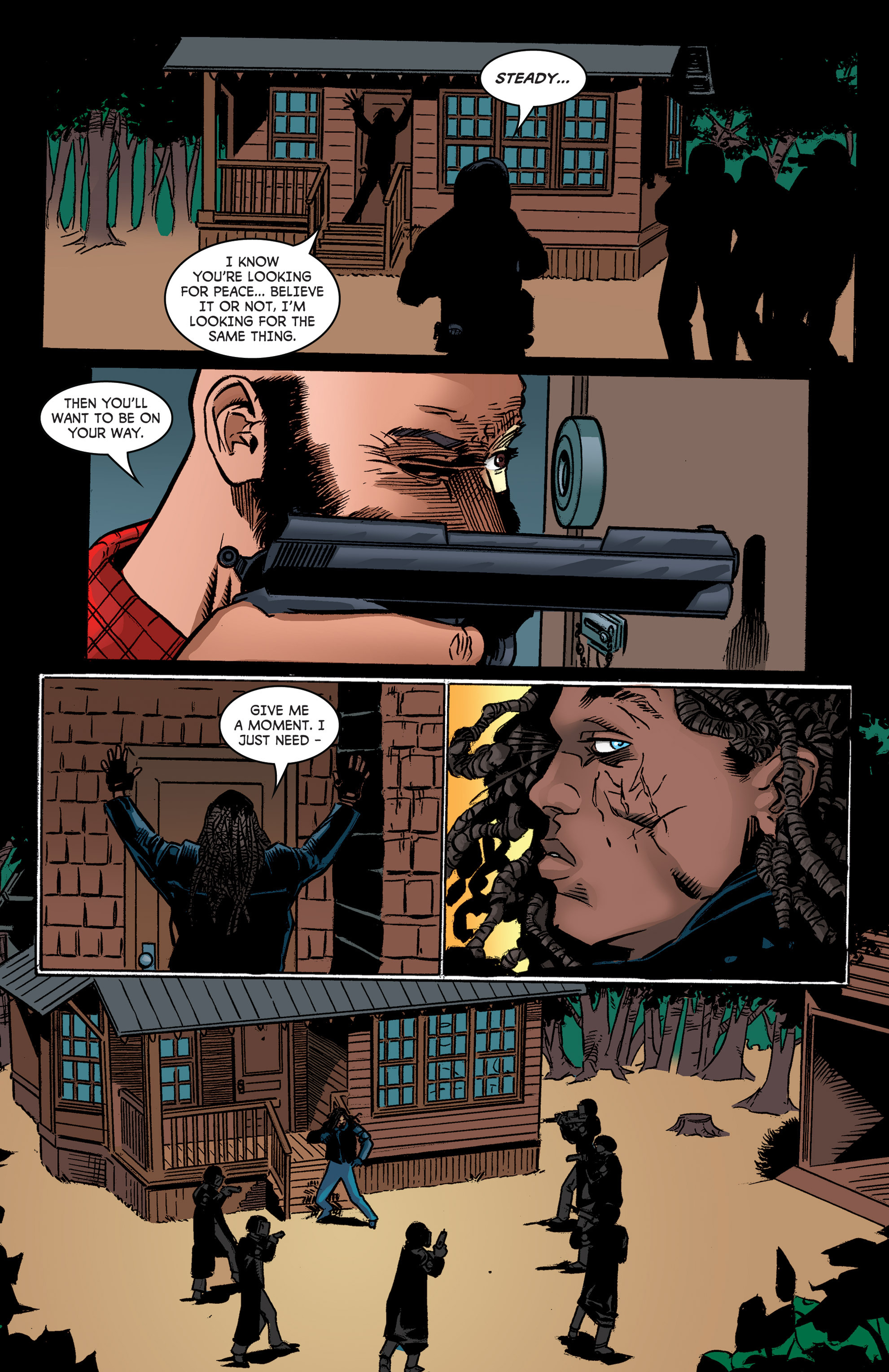 Read online Equilibrium comic -  Issue #1 - 18