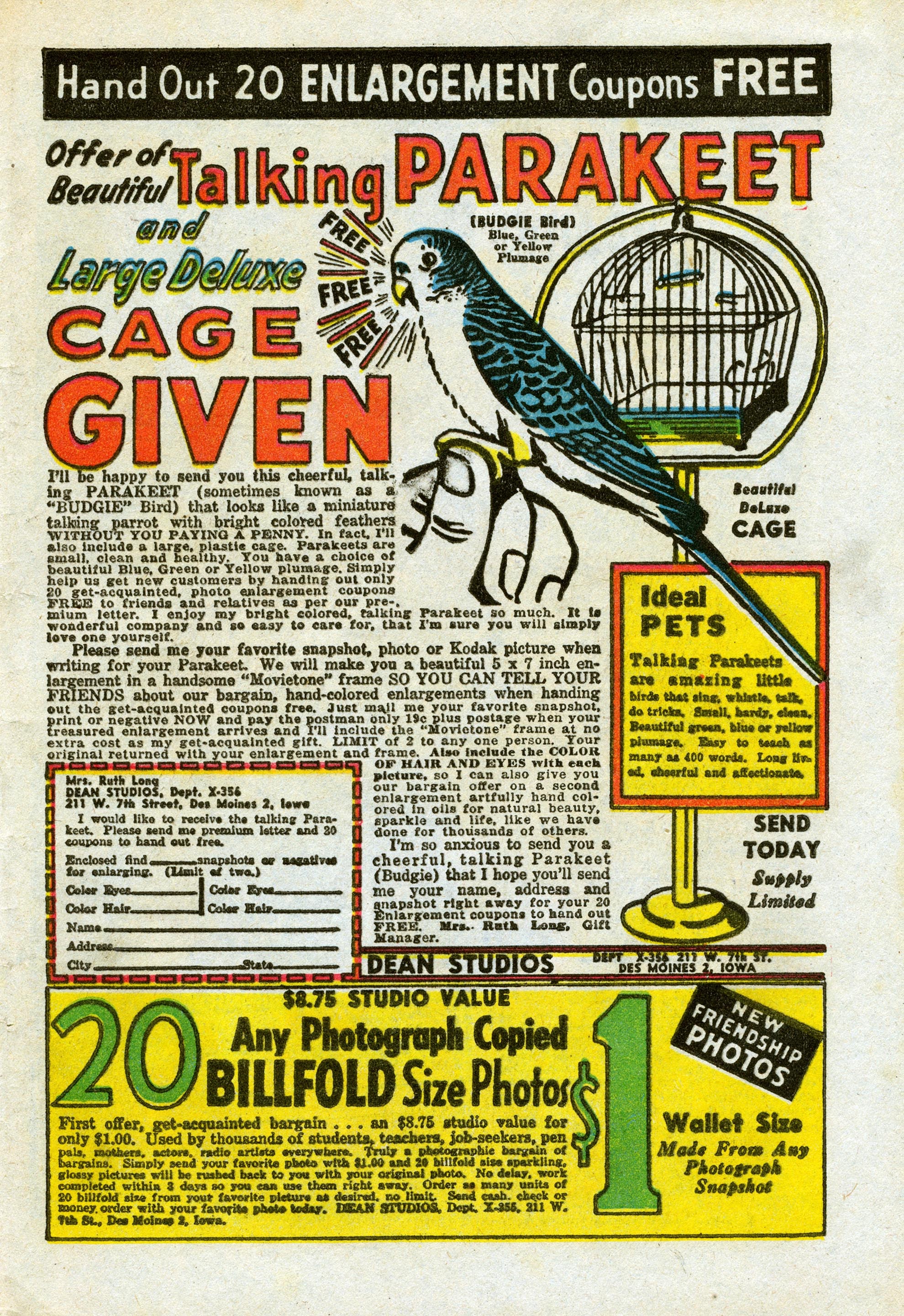 Read online Love Romances comic -  Issue #33 - 33