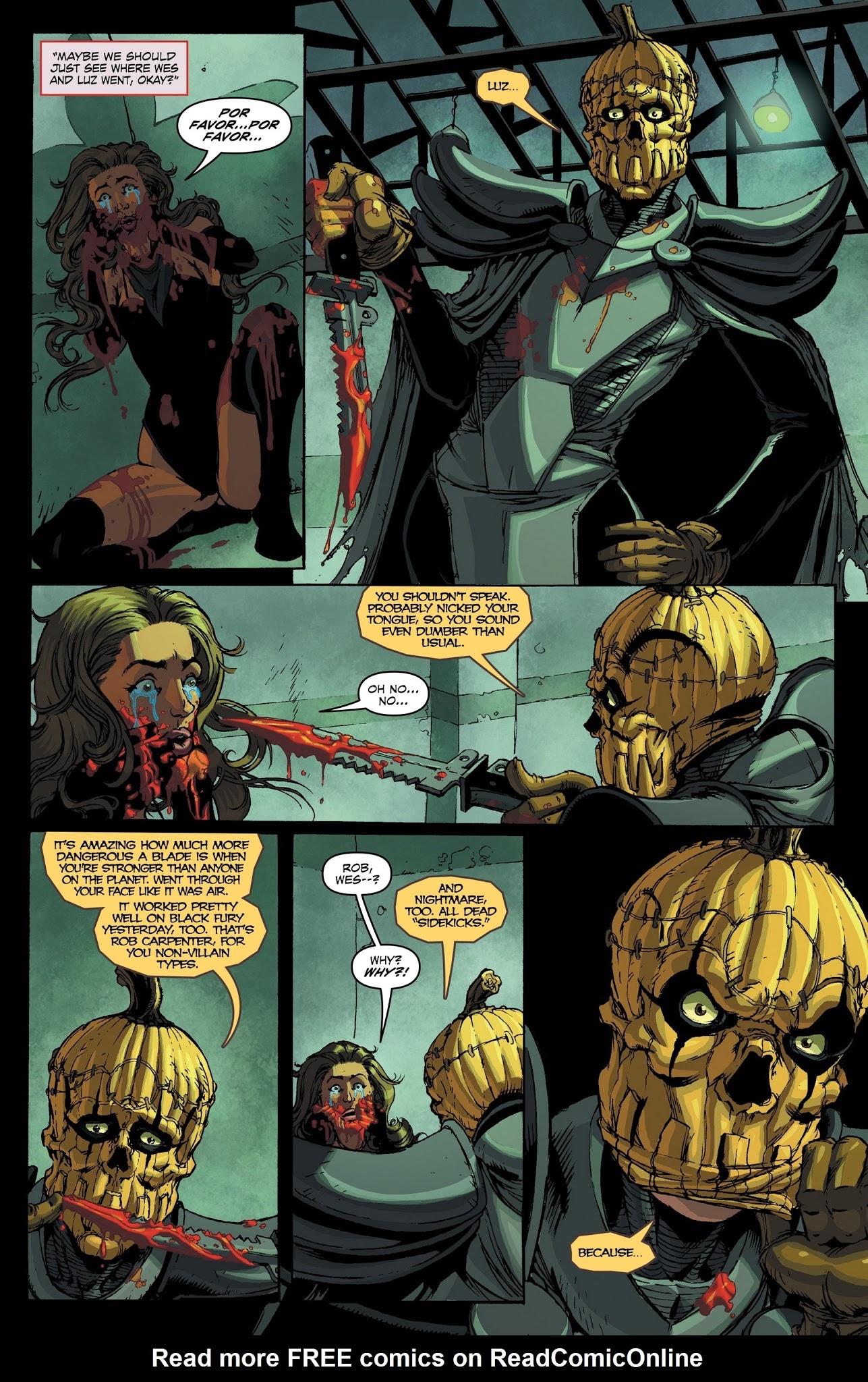 Read online Hack/Slash Omnibus comic -  Issue # TPB 3 (Part 4) - 56