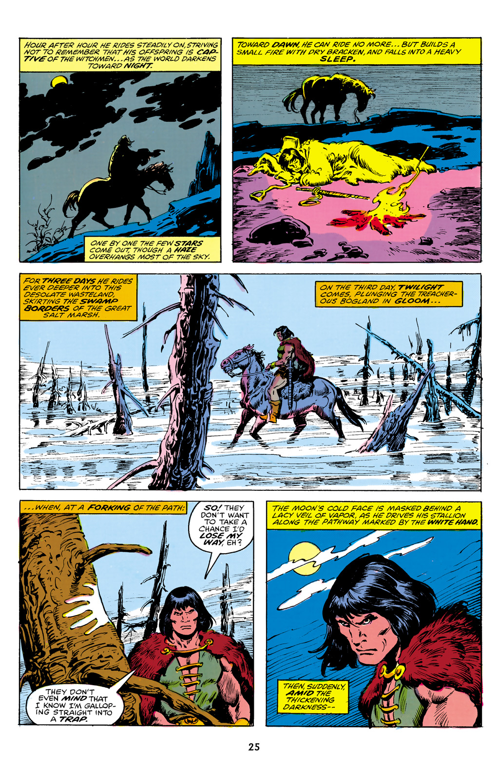 Read online The Chronicles of King Conan comic -  Issue # TPB 1 (Part 1) - 23