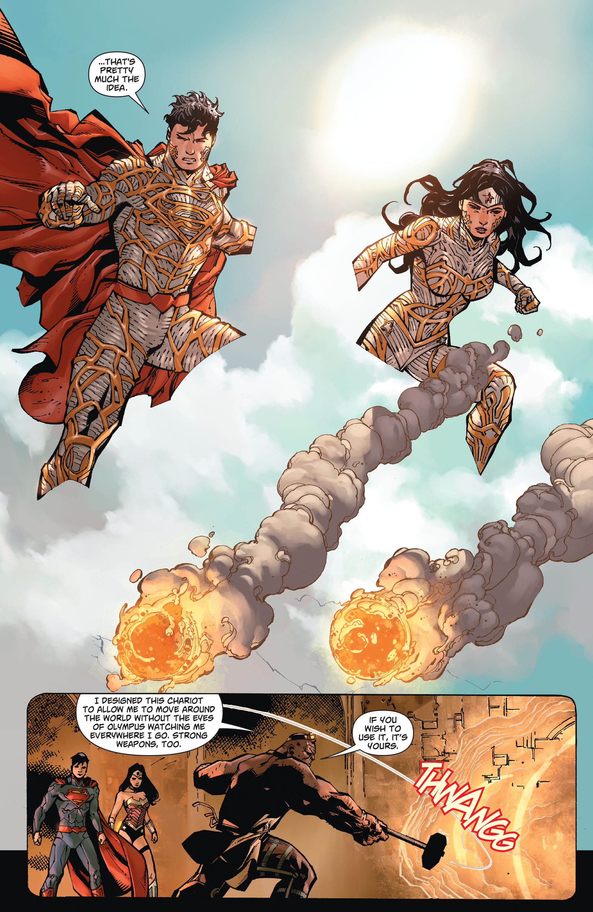Read online Superman/Wonder Woman comic -  Issue # _TPB 1 - Power Couple - 119