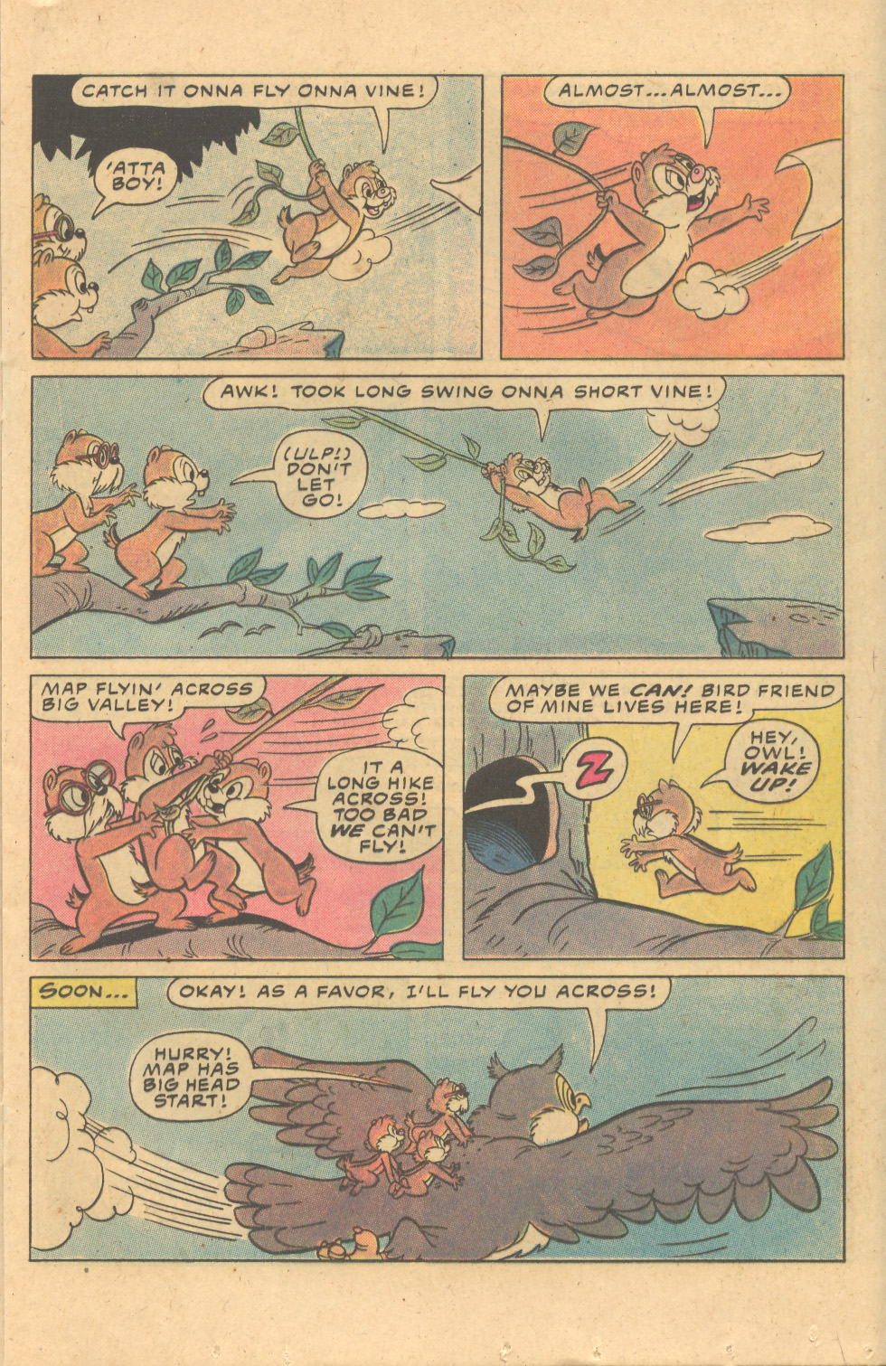 Read online Walt Disney Chip 'n' Dale comic -  Issue #73 - 17