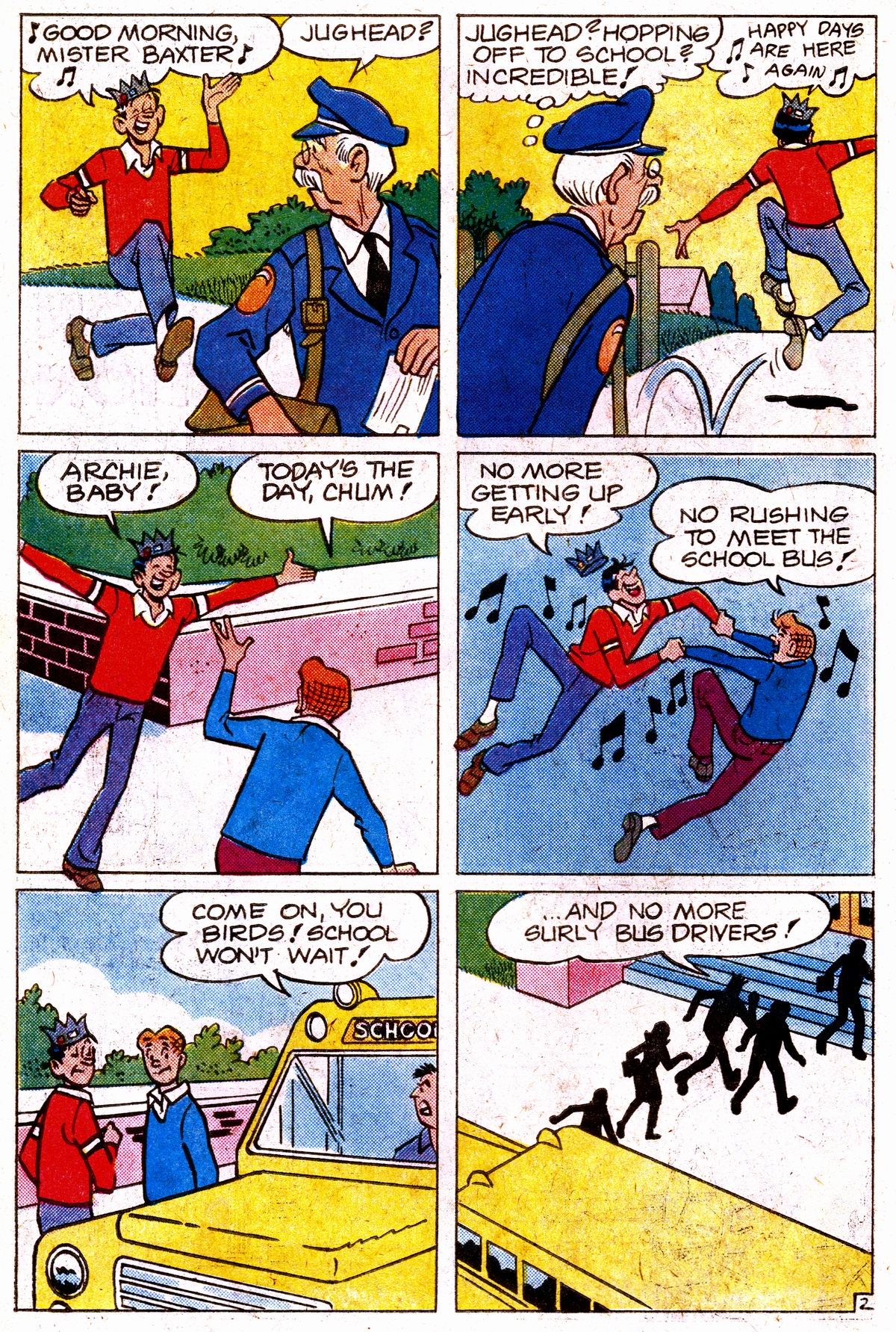 Read online Jughead (1965) comic -  Issue #303 - 24