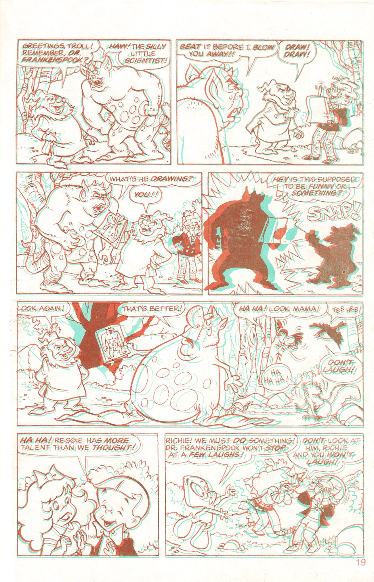 Read online Blackthorne 3-D Series comic -  Issue #32 - 21