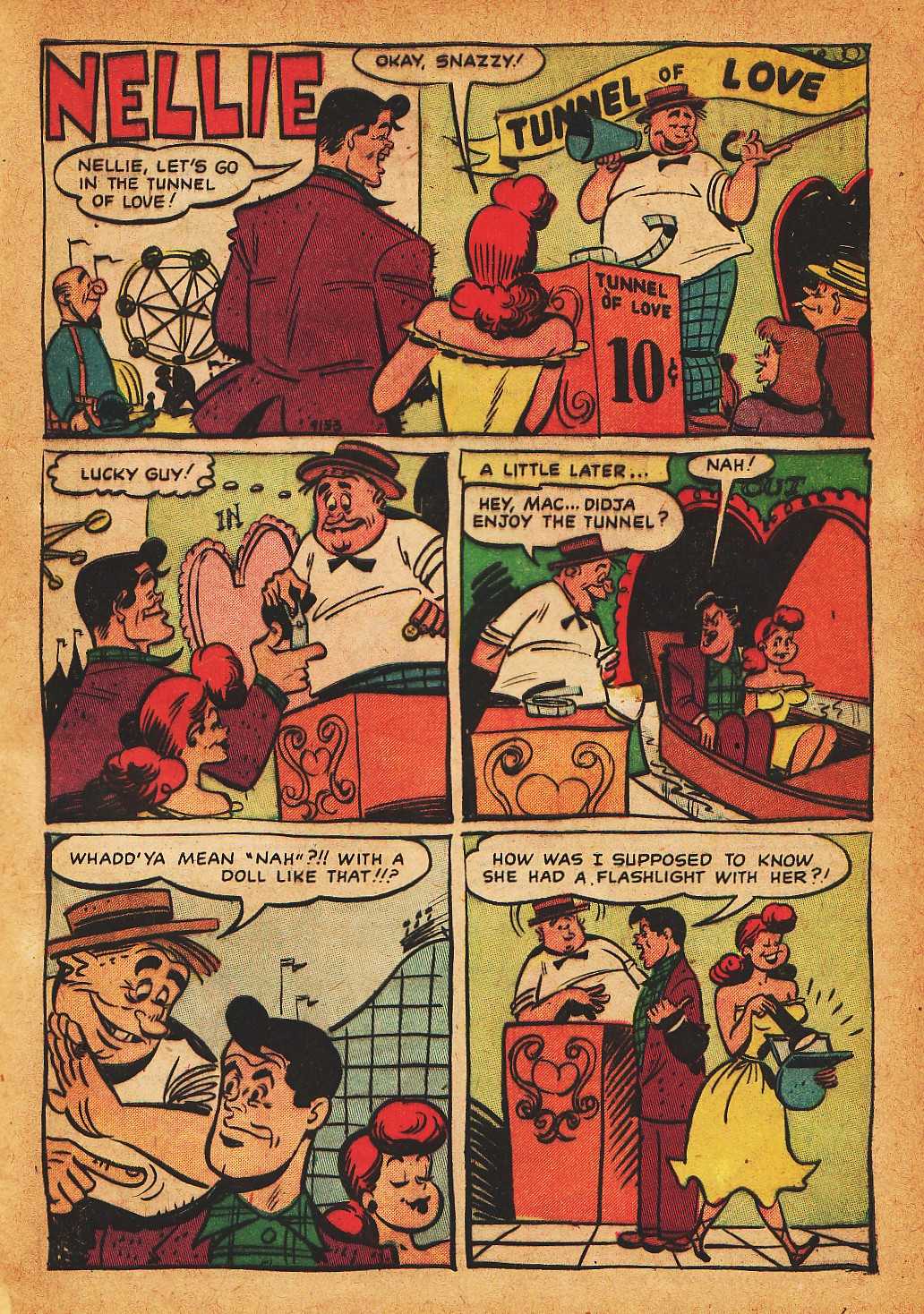 Read online Nellie The Nurse (1945) comic -  Issue #32 - 29