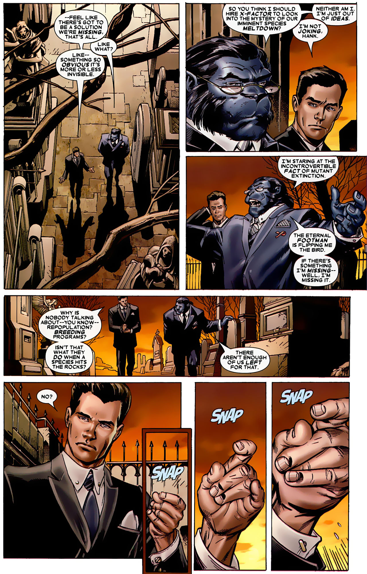 Read online X-Men: Endangered Species comic -  Issue # TPB (Part 1) - 25