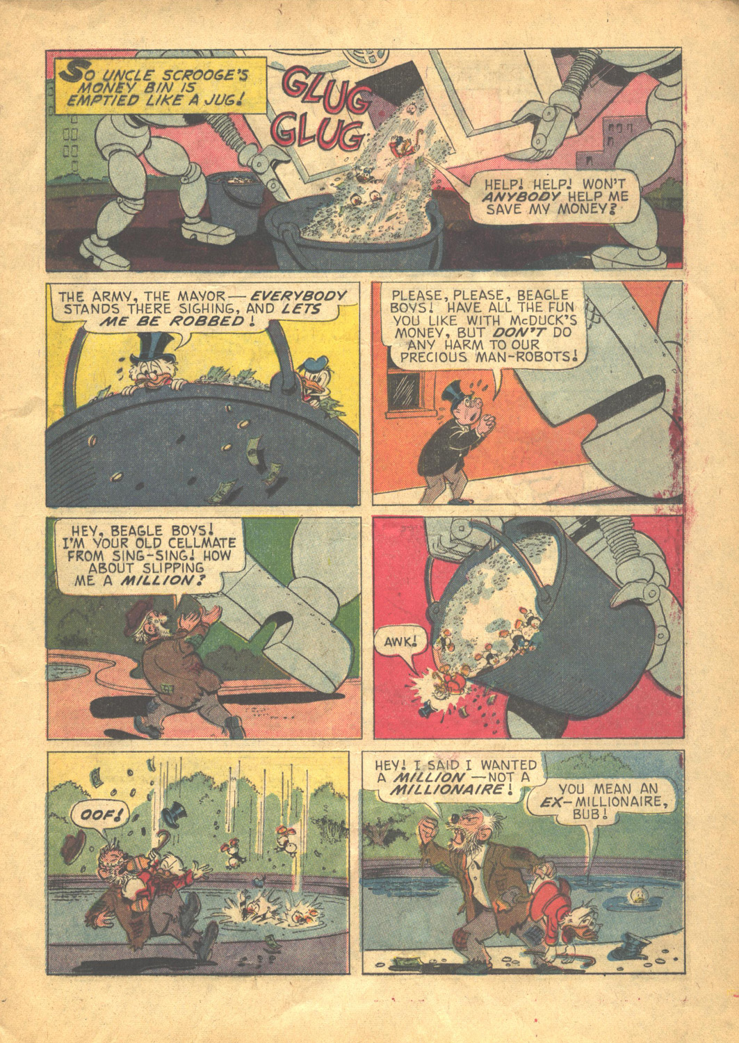 Read online Uncle Scrooge (1953) comic -  Issue #58 - 13