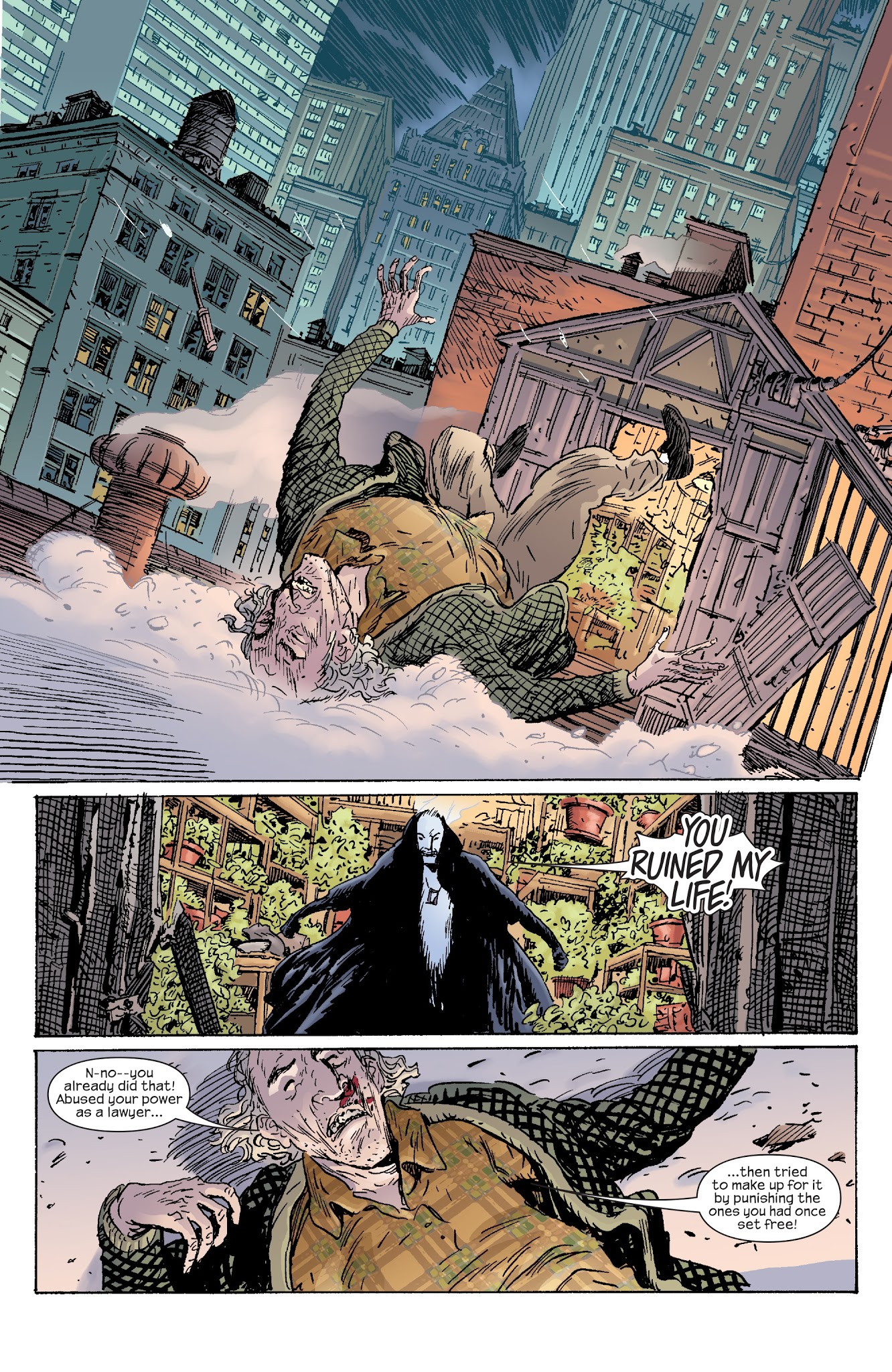 Read online Spider-Man: Daily Bugle comic -  Issue # TPB - 191
