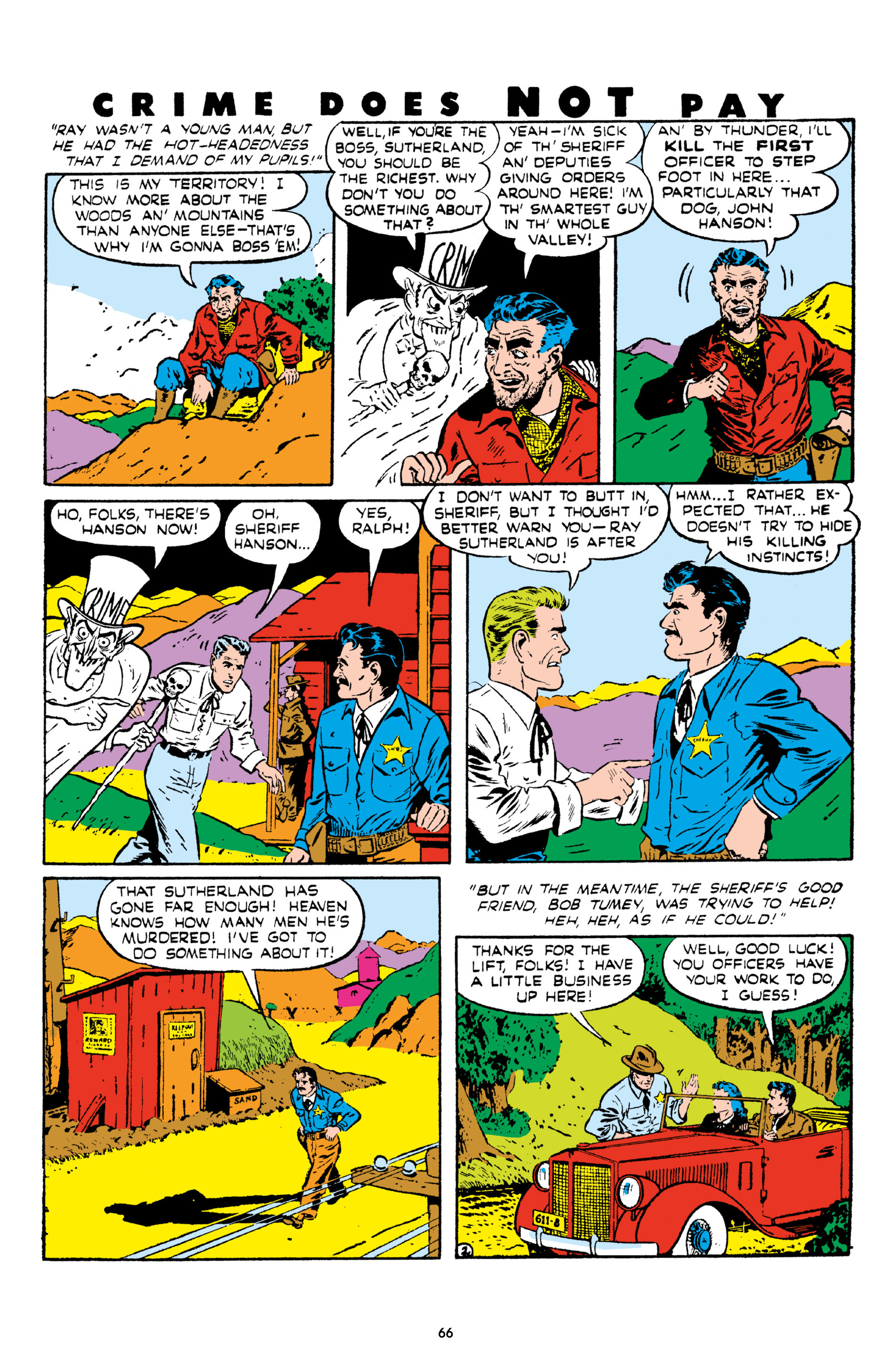 Read online Crime Does Not Pay Archives comic -  Issue # TPB 5 (Part 1) - 66