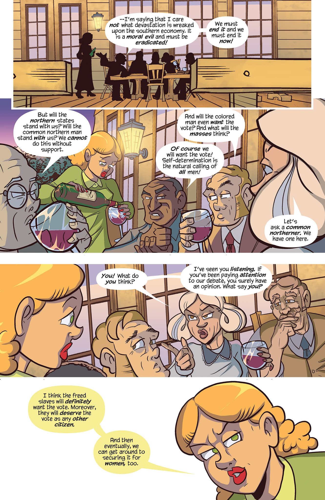 Read online Time & Vine comic -  Issue #3 - 35