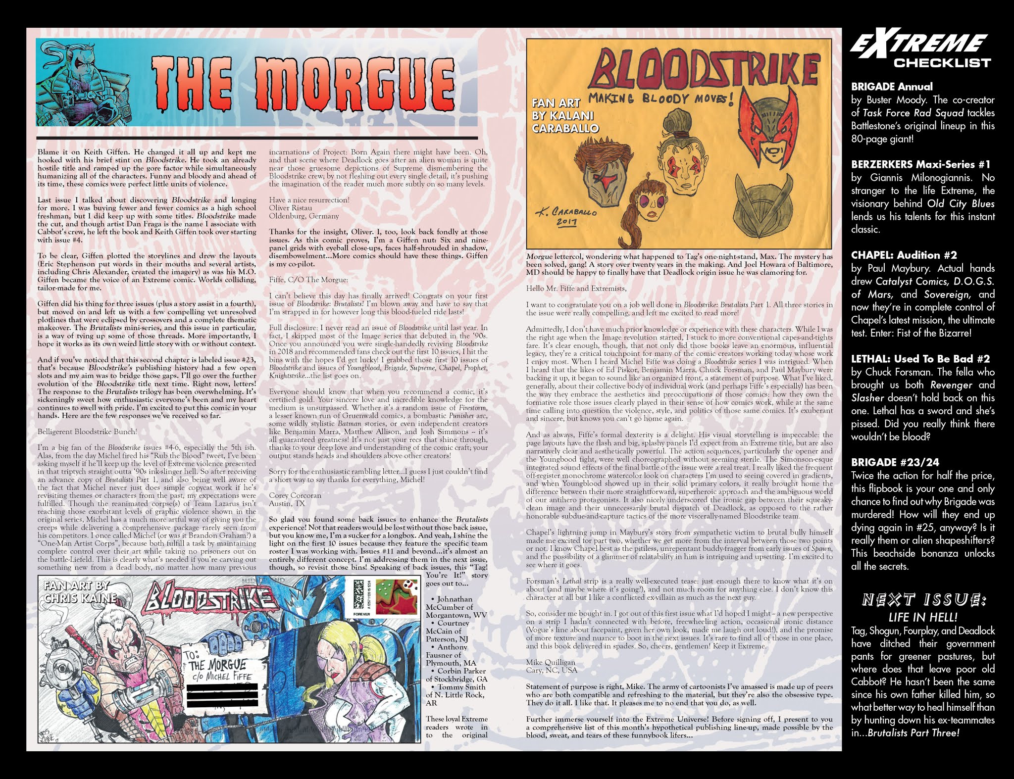 Read online Bloodstrike (2018) comic -  Issue #23 - 24