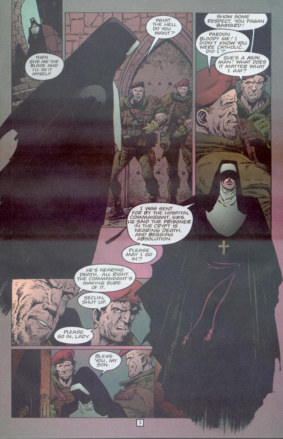 Read online Bloody Mary comic -  Issue #1 - 4