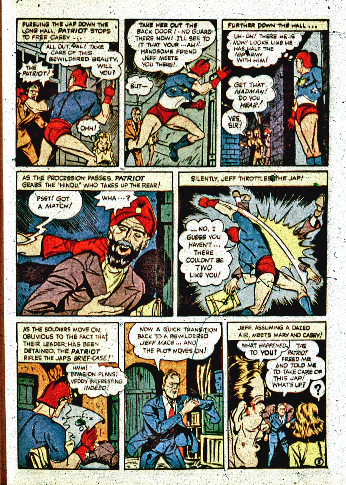 Marvel Mystery Comics (1939) issue 38 - Page 55