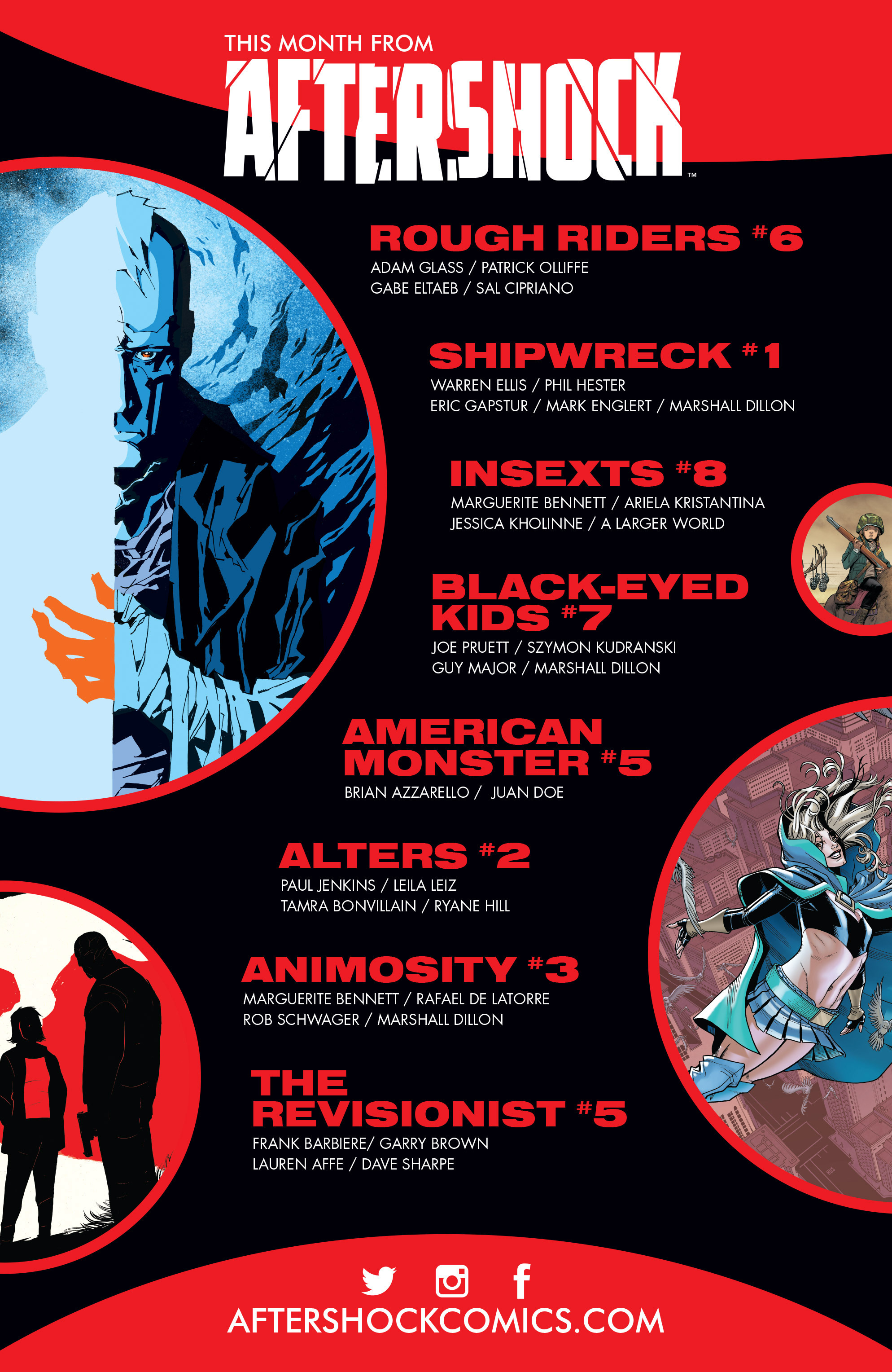 Read online The Revisionist comic -  Issue #5 - 31