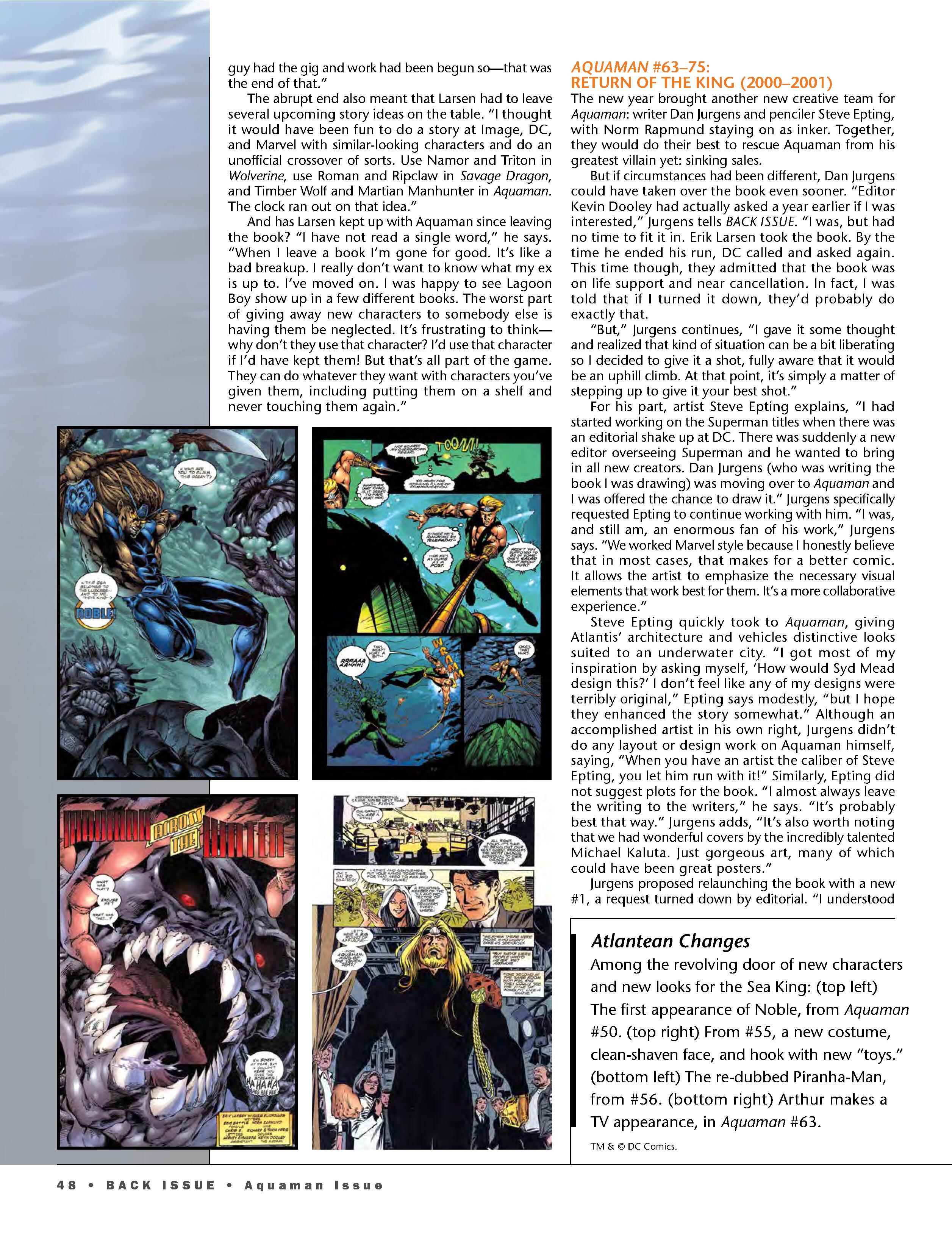 Read online Back Issue comic -  Issue #108 - 50