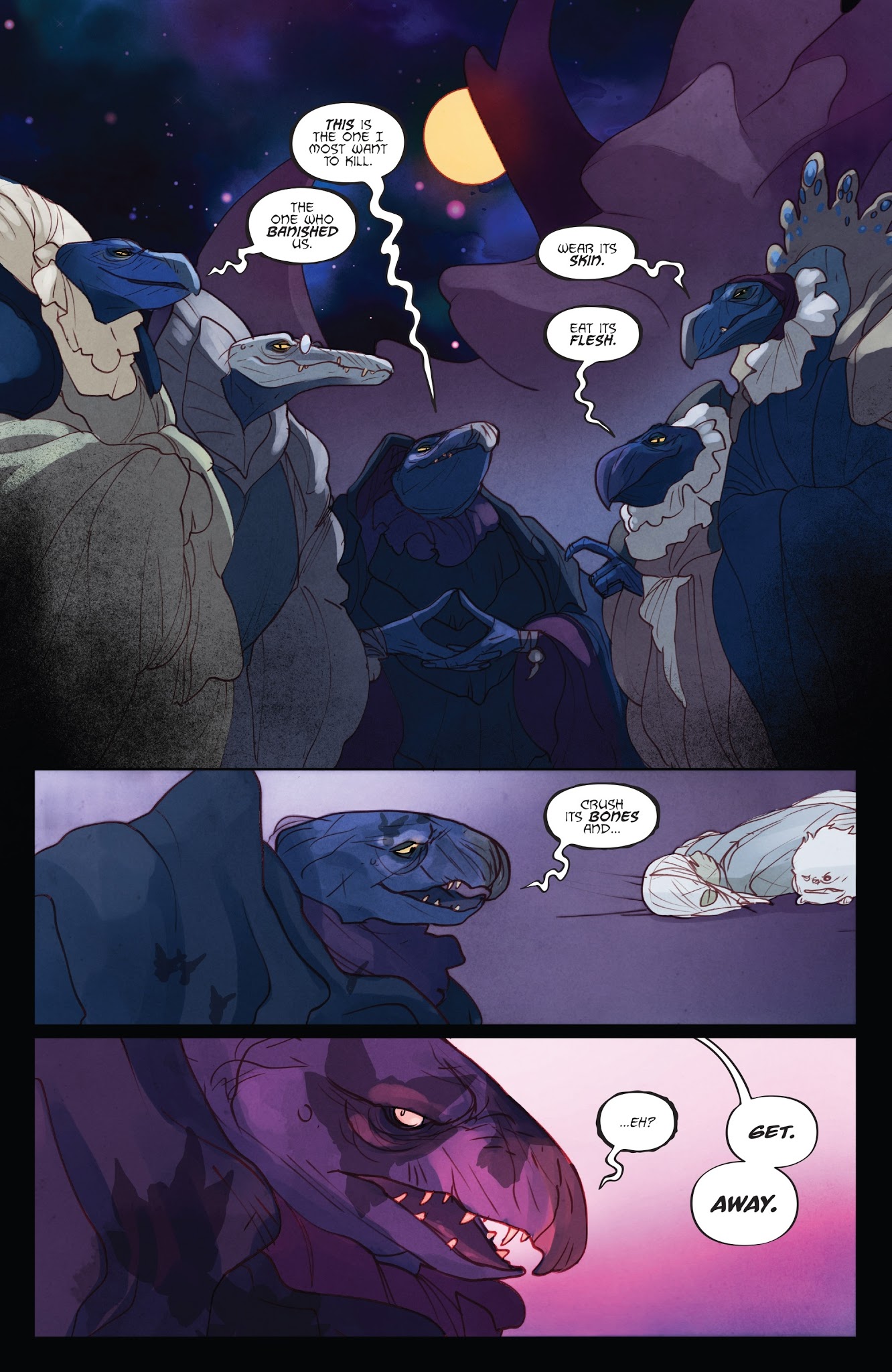 Read online The Power of the Dark Crystal comic -  Issue #10 - 11