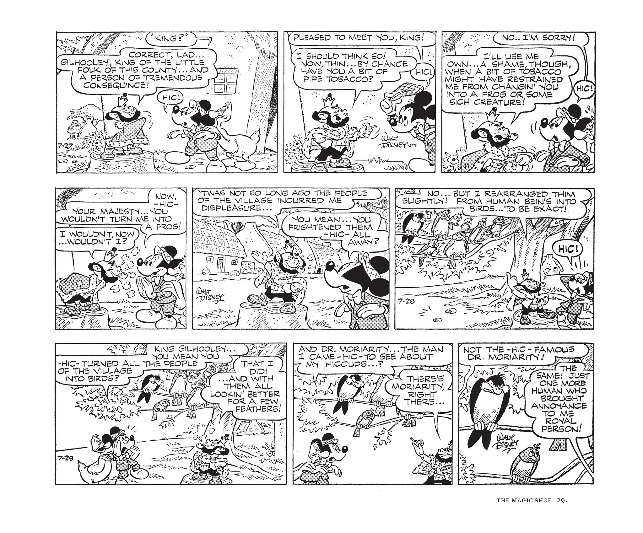 Read online Walt Disney's Mickey Mouse by Floyd Gottfredson comic -  Issue # TPB 12 (Part 1) - 29