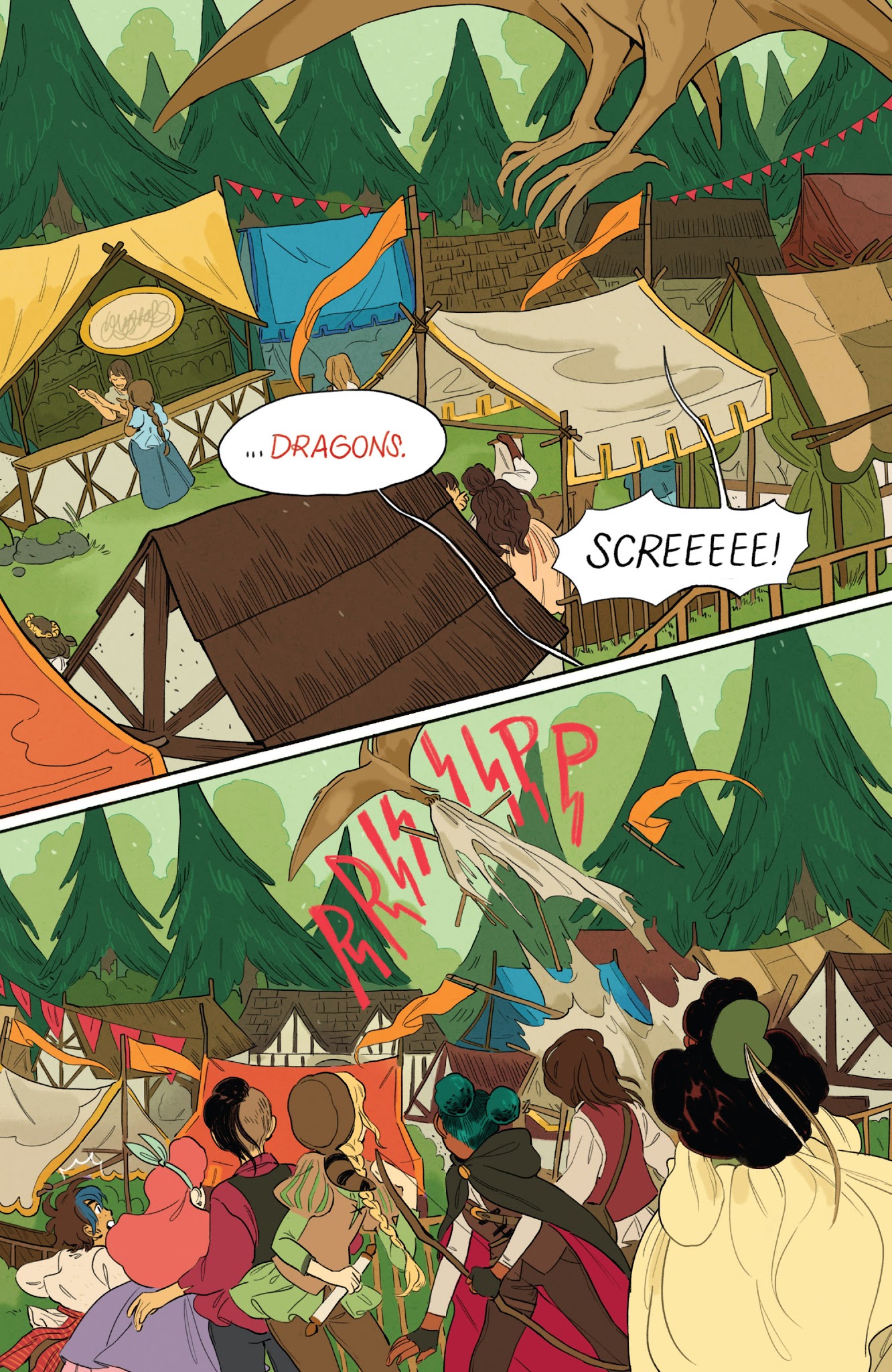 Read online Lumberjanes: Faire and Square 2017 Special comic -  Issue # Full - 18