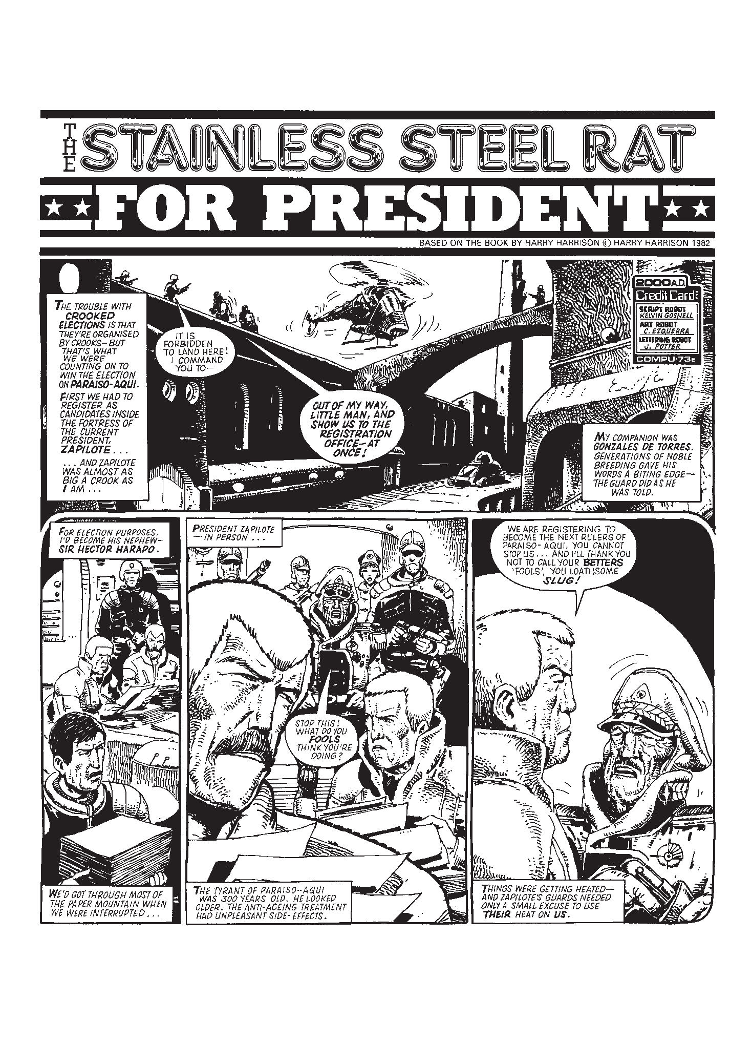 Read online The Stainless Steel Rat comic -  Issue # TPB - 148