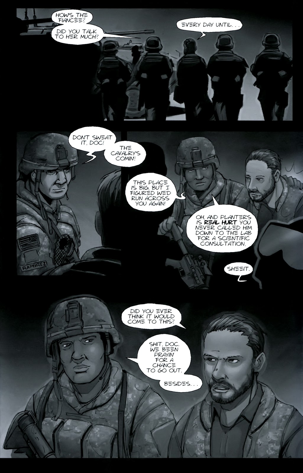 The Last Zombie issue 1 - Page 23