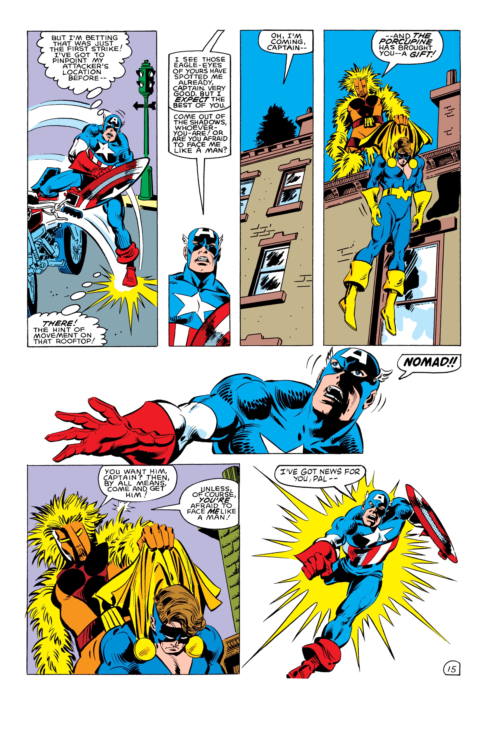 Read online Captain America Epic Collection comic -  Issue # TPB Monsters and Men (Part 5) - 96