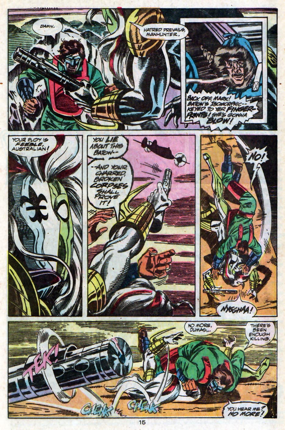 Read online Manhunter (1988) comic -  Issue #23 - 15