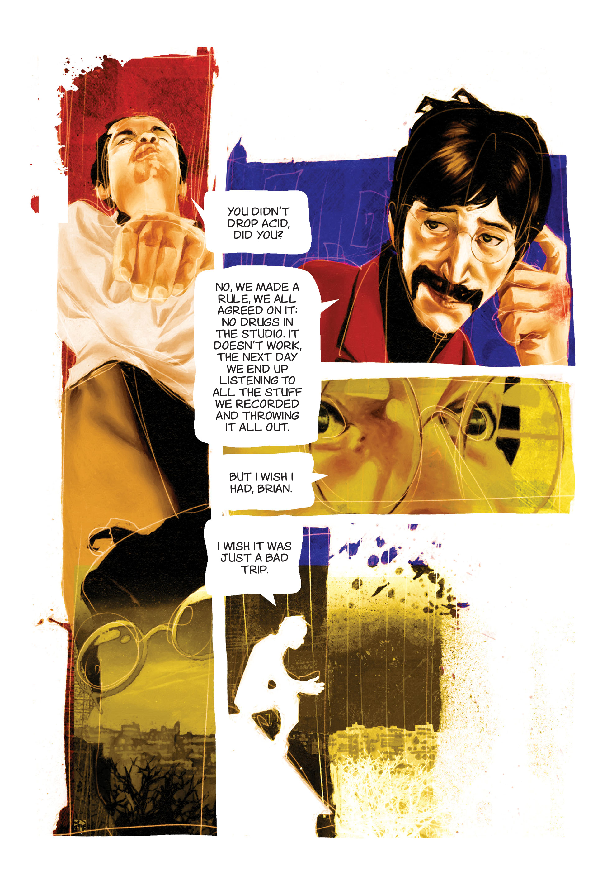 Read online Paul Is Dead comic -  Issue # TPB - 13