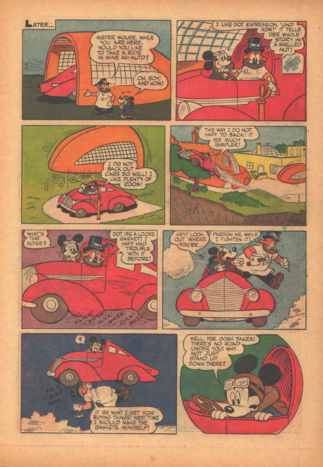 Read online Walt Disney's Mickey Mouse comic -  Issue #105 - 11