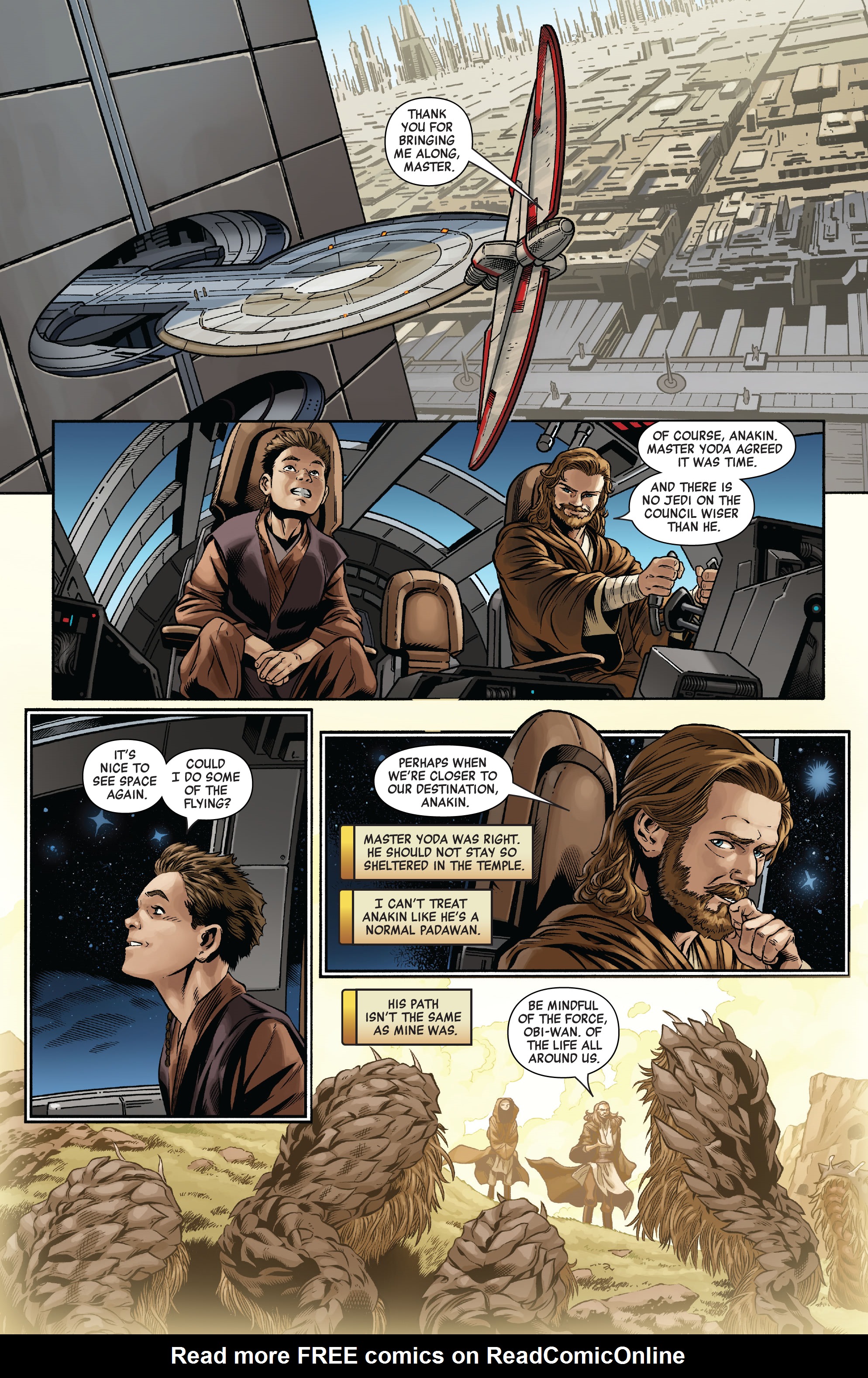 Read online Star Wars: Age of Republic comic -  Issue # TPB (Part 1) - 56