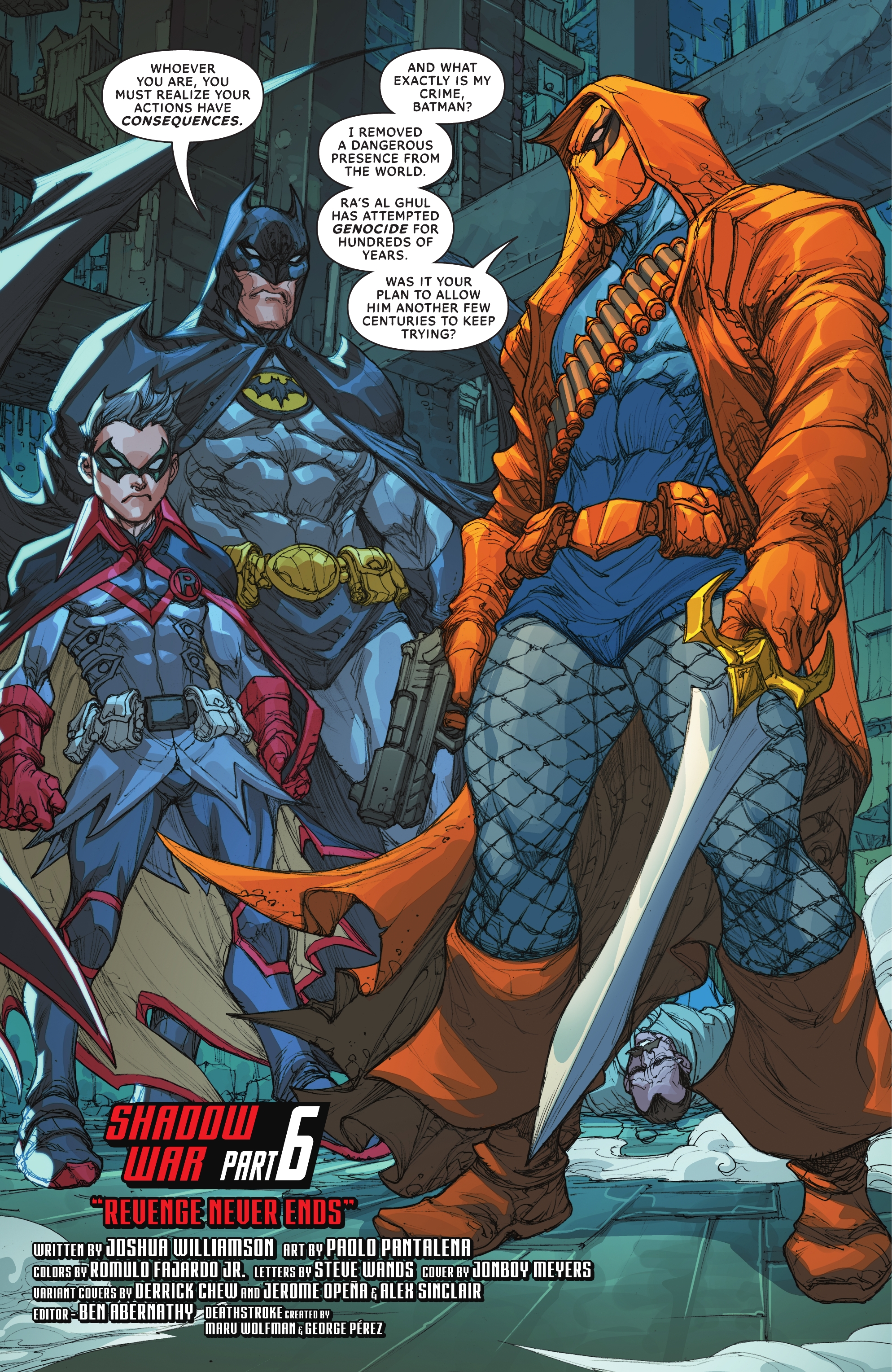 Read online Deathstroke Inc. comic -  Issue #9 - 8