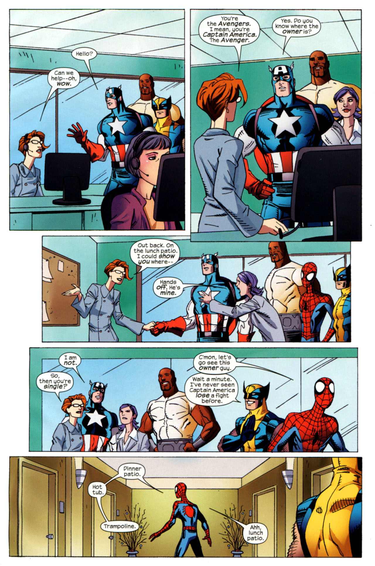 Read online Marvel Adventures The Avengers comic -  Issue #35 - 11