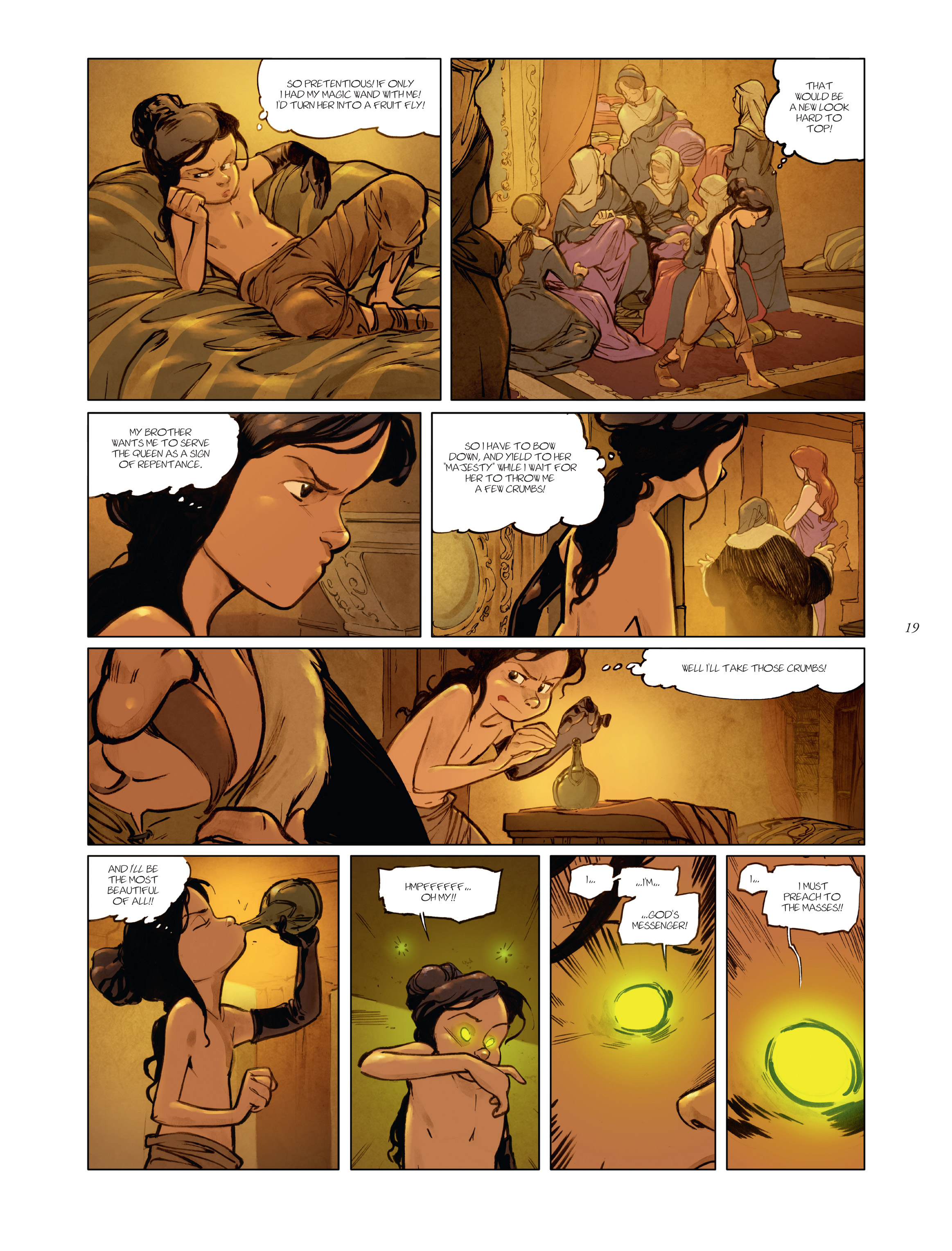 Read online Spellbound (2015) comic -  Issue #4 - 22