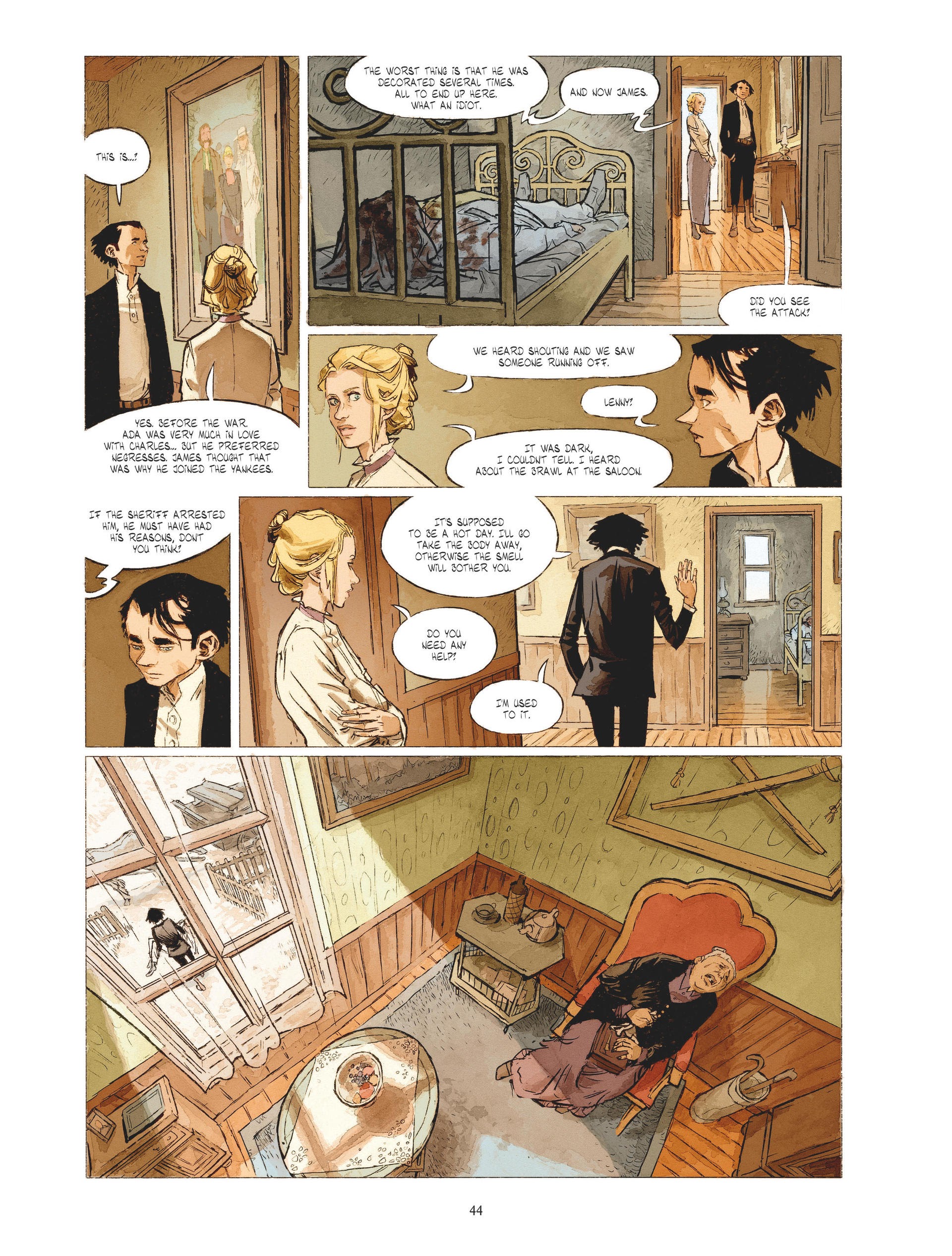 Read online Stern comic -  Issue #1 - 44