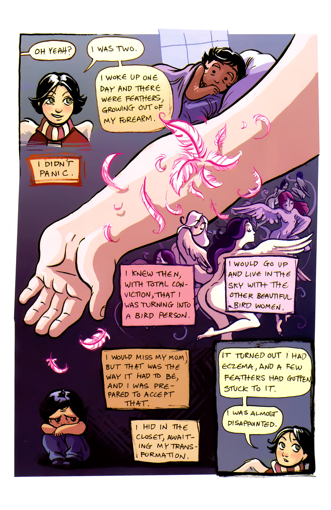 Read online Flight comic -  Issue # TPB 1 - 43