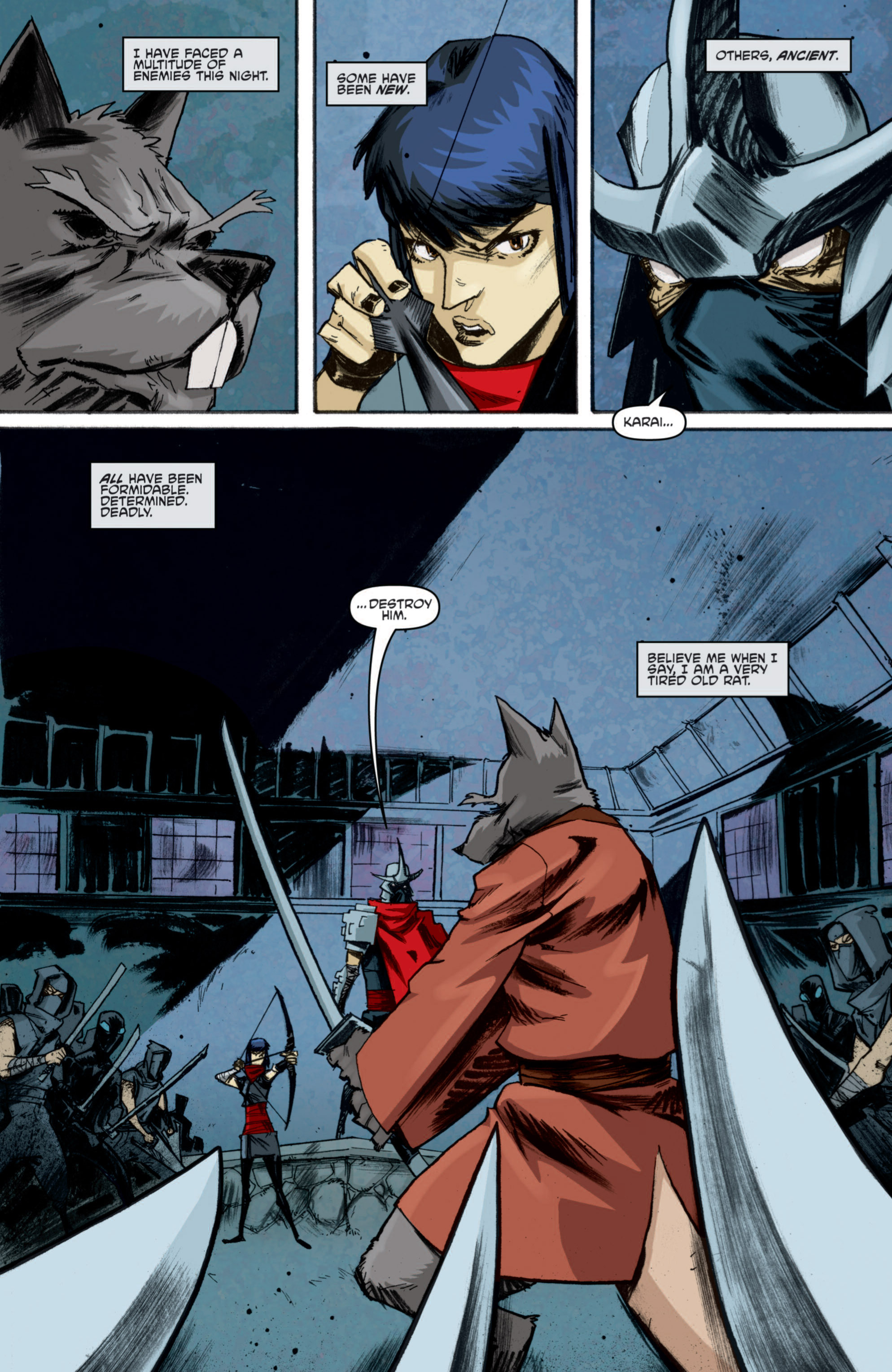 Read online Teenage Mutant Ninja Turtles (2011) comic -  Issue #11 - 6