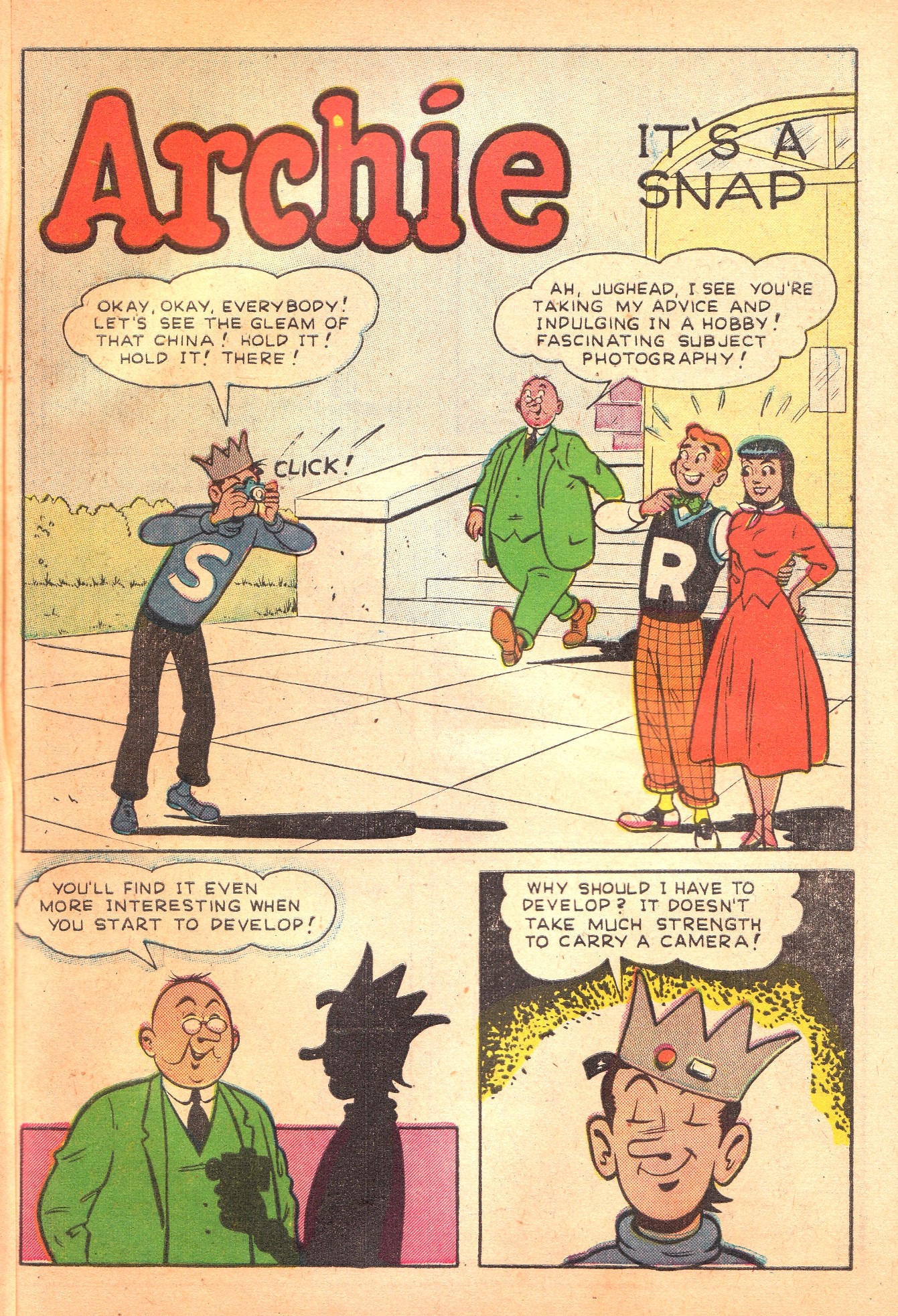 Read online Archie's Pals 'N' Gals (1952) comic -  Issue #1 - 73