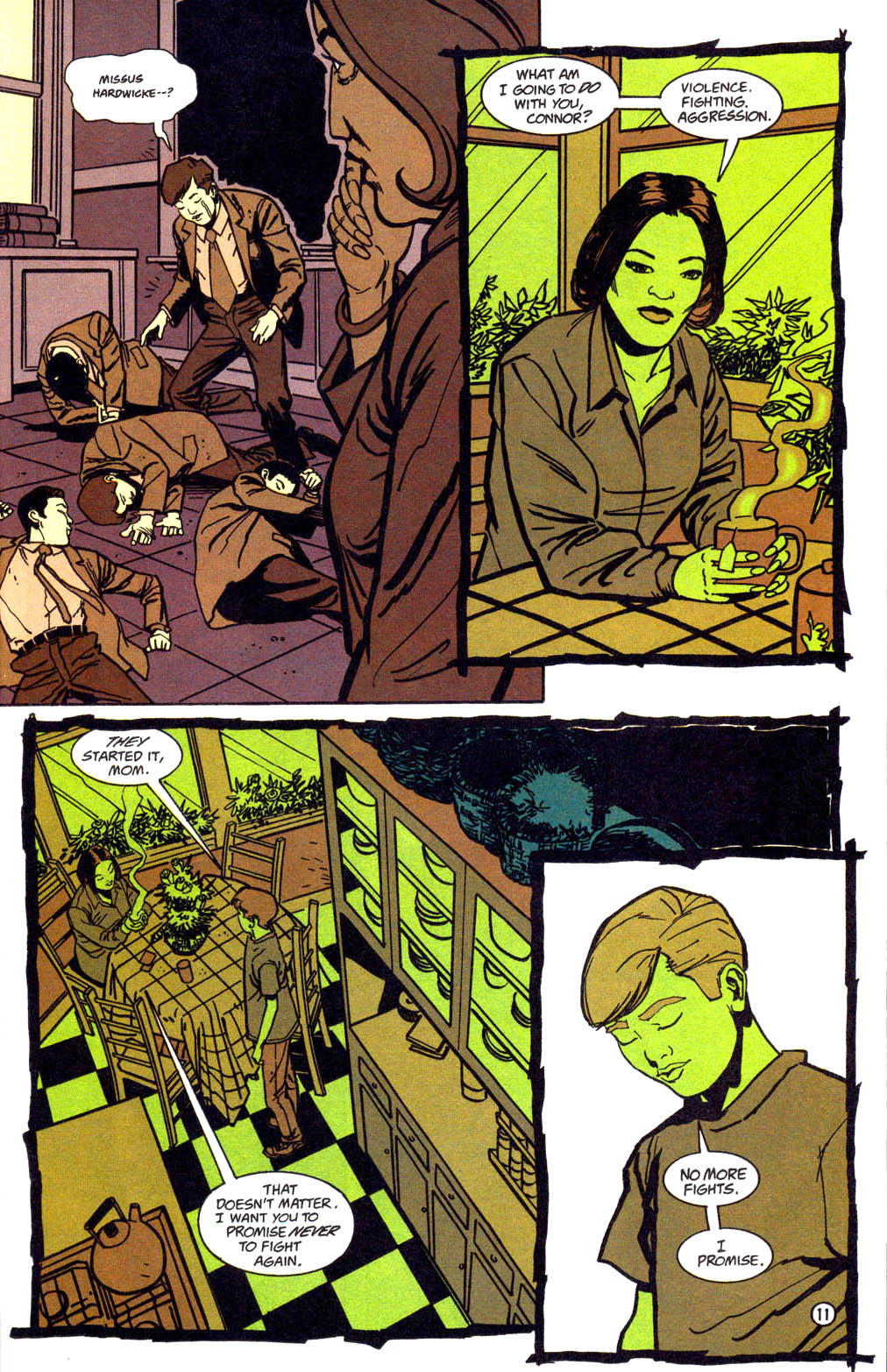 Read online Green Arrow (1988) comic -  Issue #114 - 12