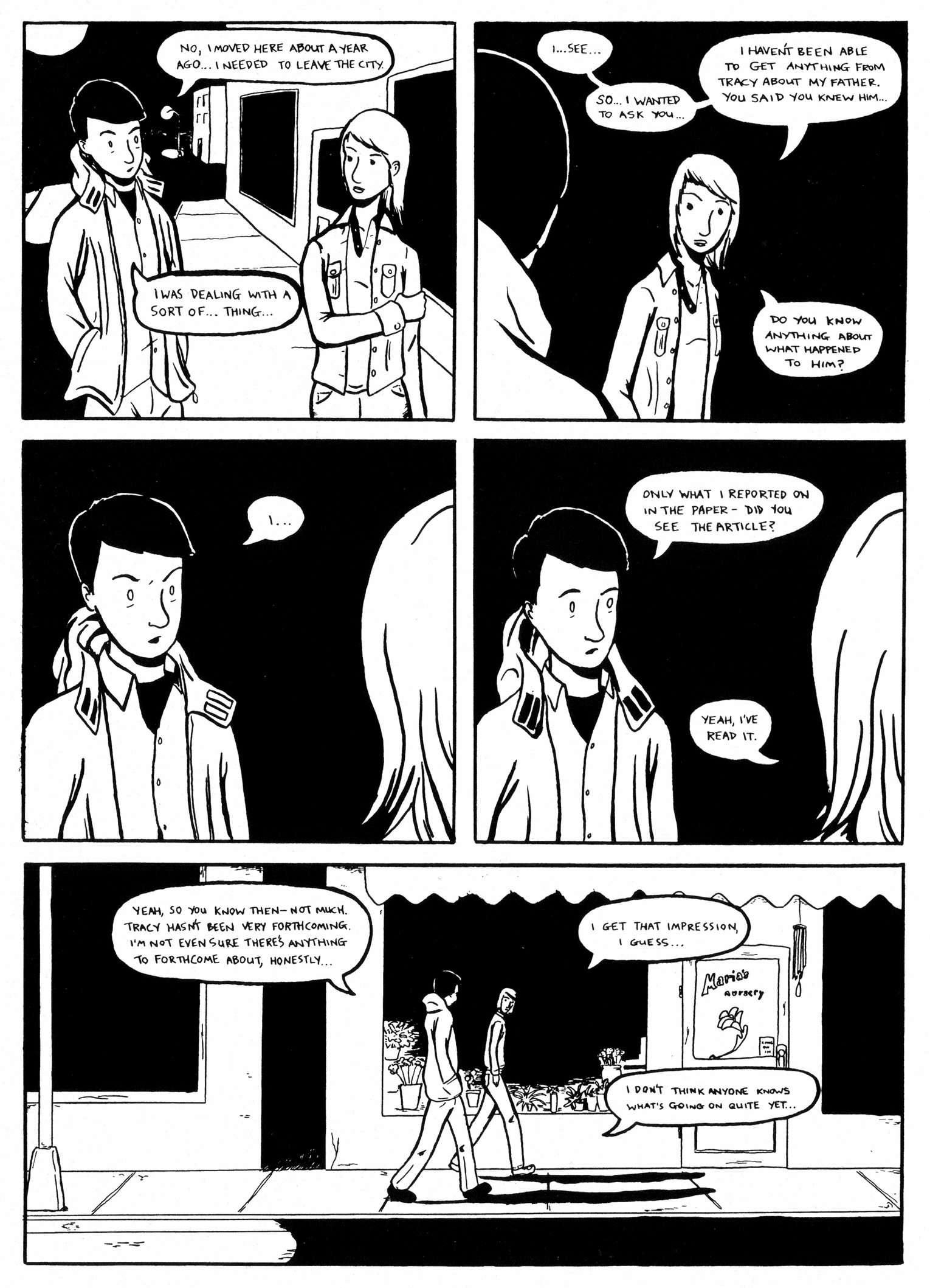 Read online Only Skin comic -  Issue #2 - 18