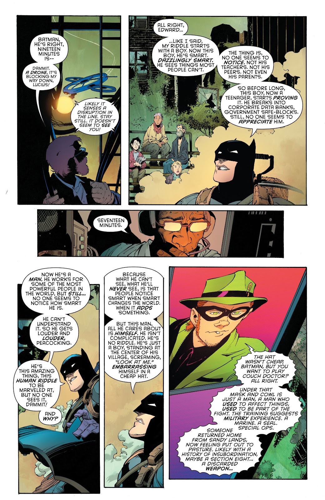 Batman: Year Zero - Dark City issue Full - Page 158