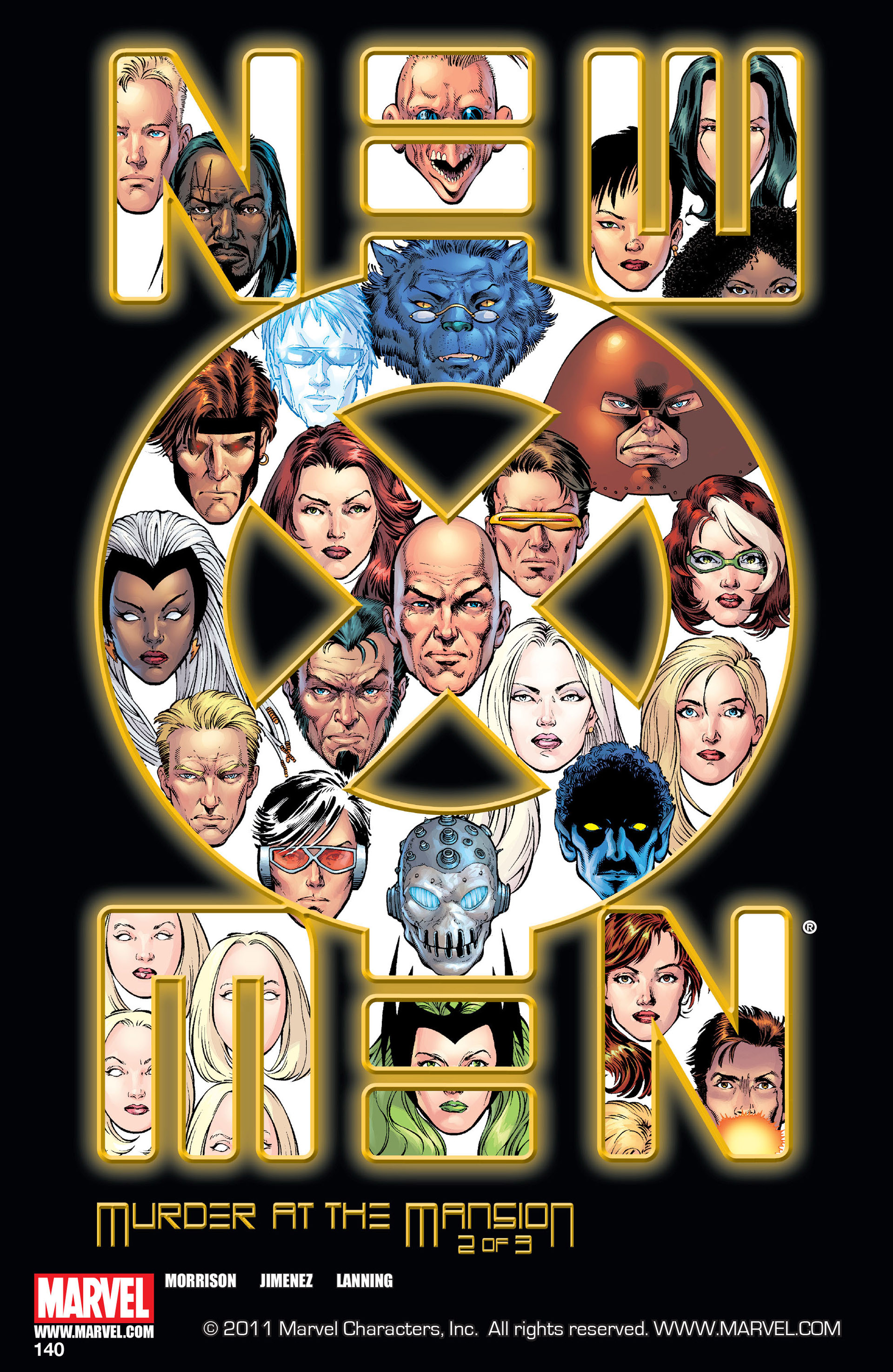 Read online New X-Men (2001) comic -  Issue #140 - 1
