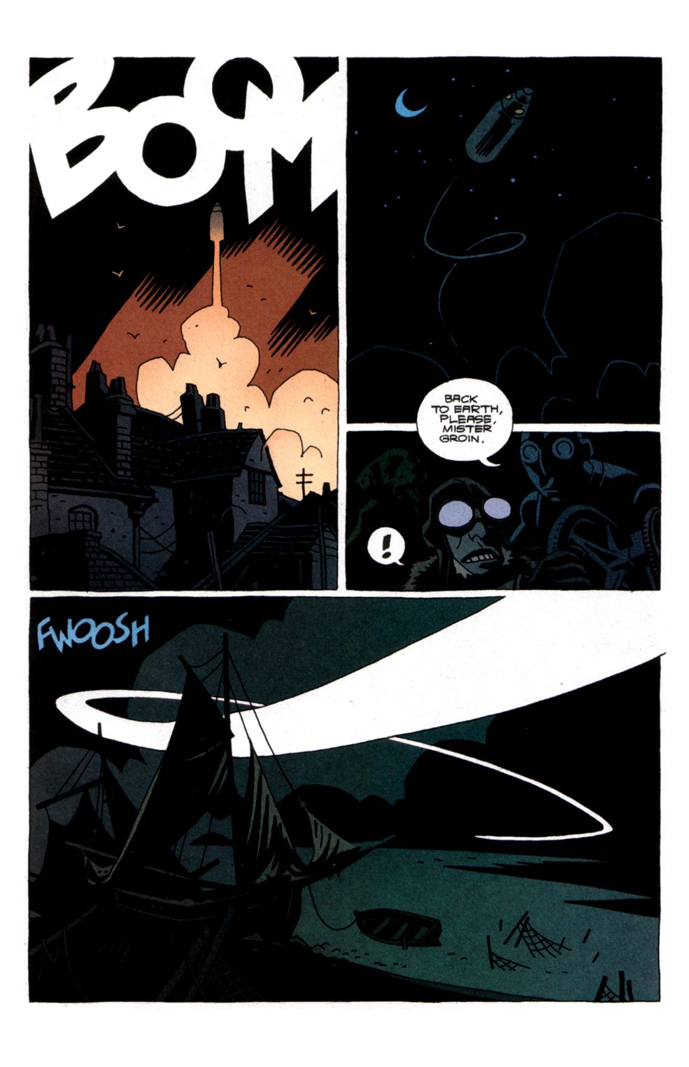 Read online The Amazing Screw-On Head comic -  Issue # Full - 9