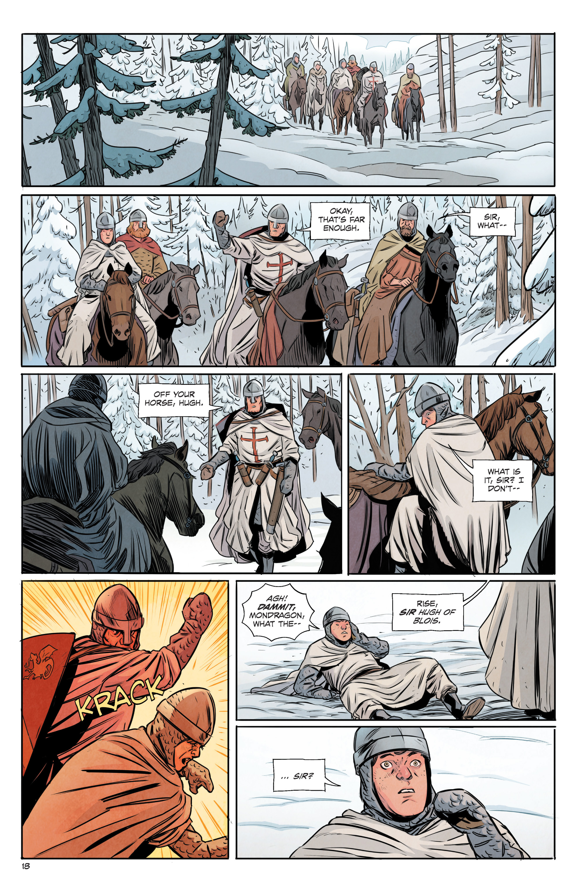 Read online Lake of Fire comic -  Issue #3 - 20