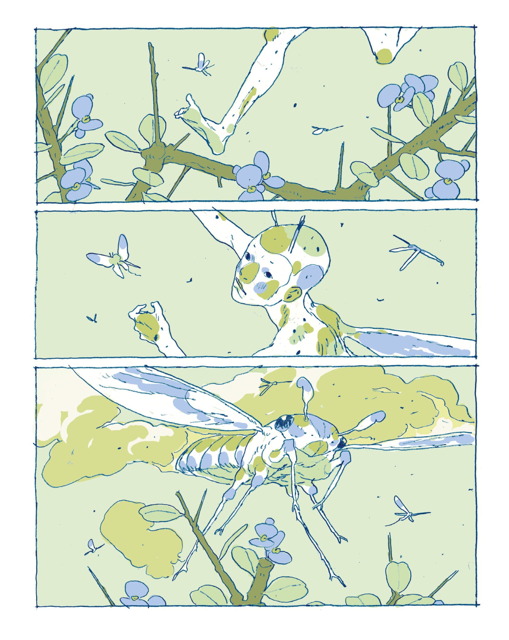 Read online Stages of Rot comic -  Issue # TPB (Part 2) - 9