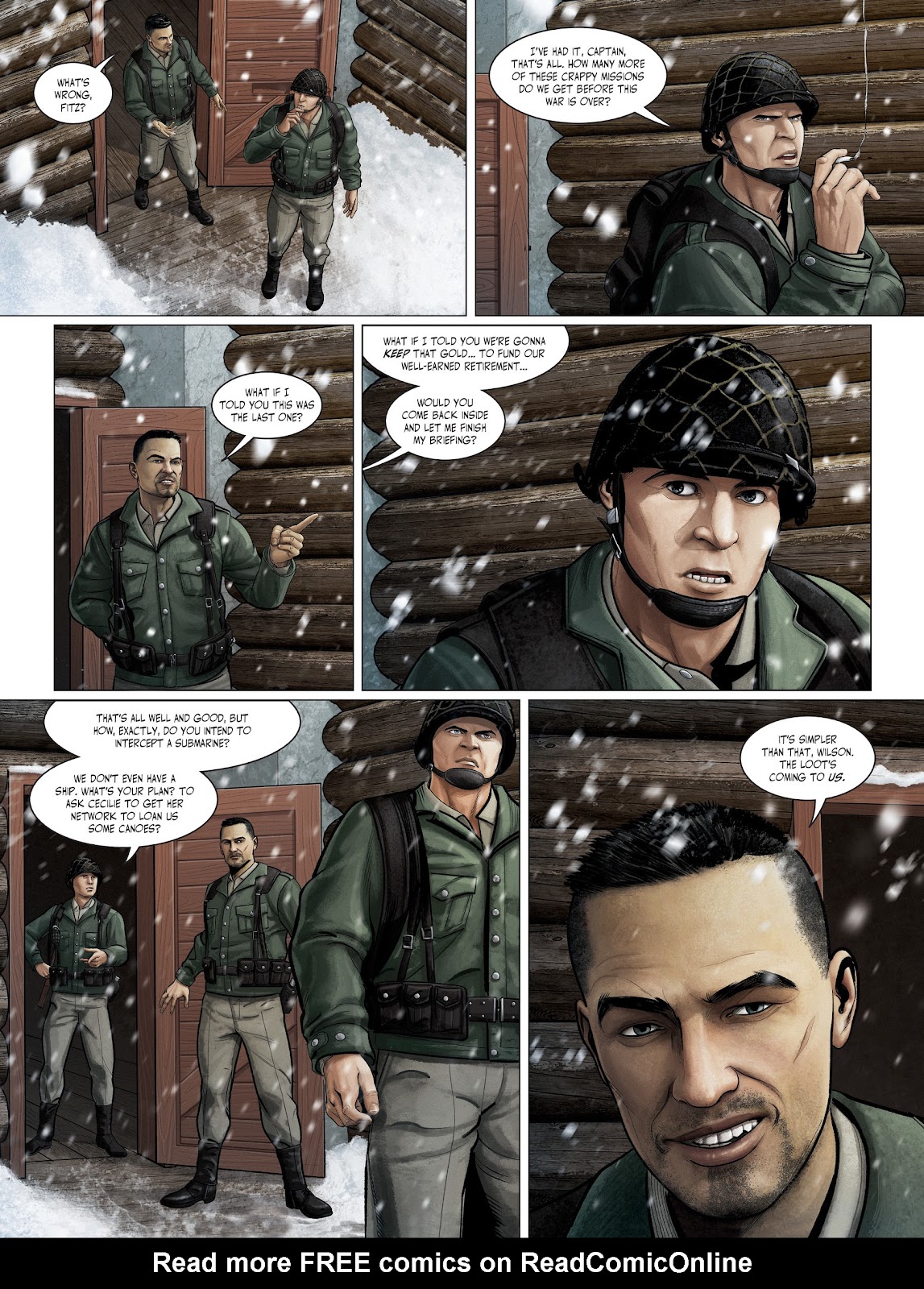 The Final Secret of Adolf Hitler issue TPB - Page 40