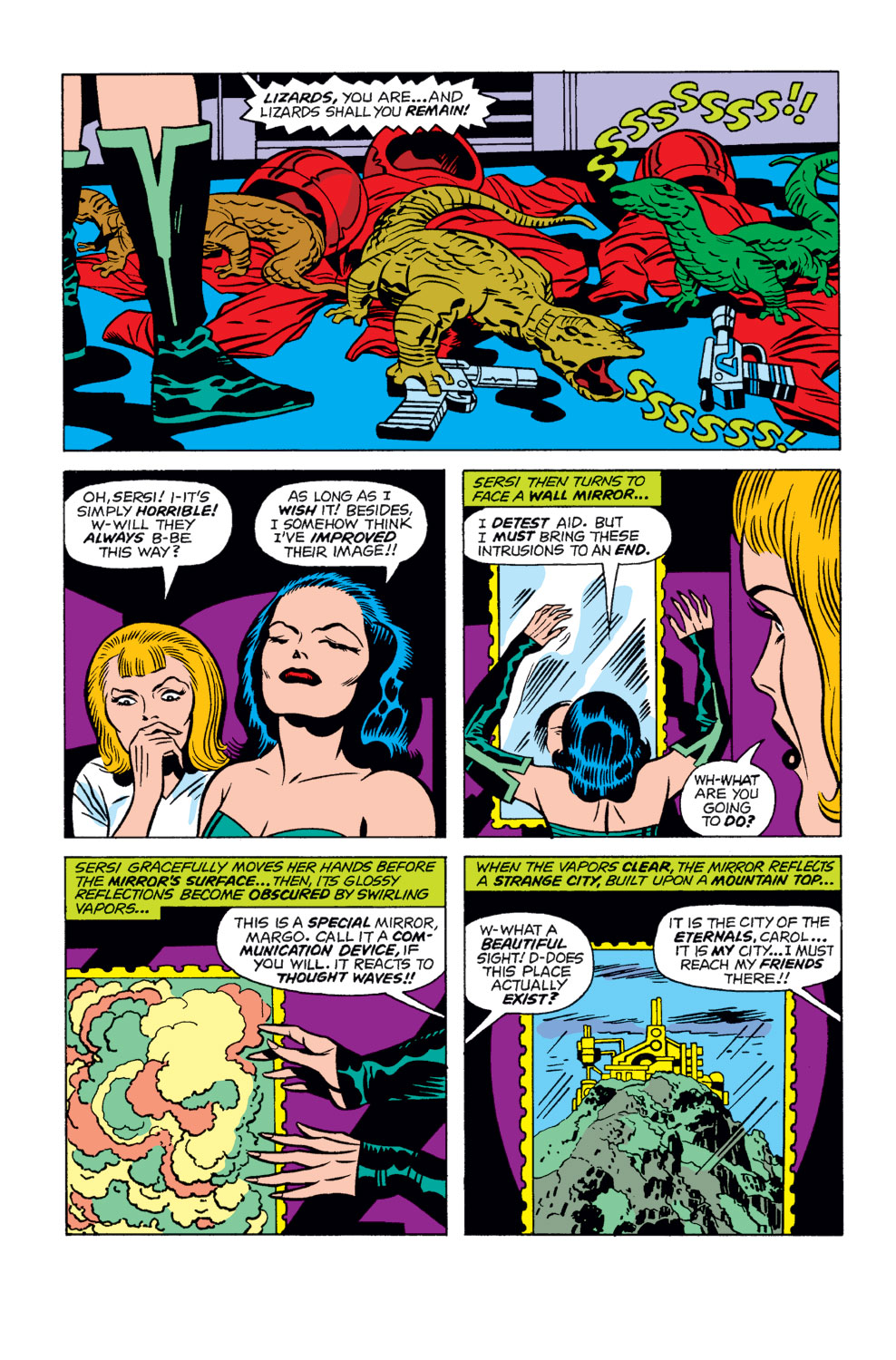 Read online The Eternals comic -  Issue #4 - 12