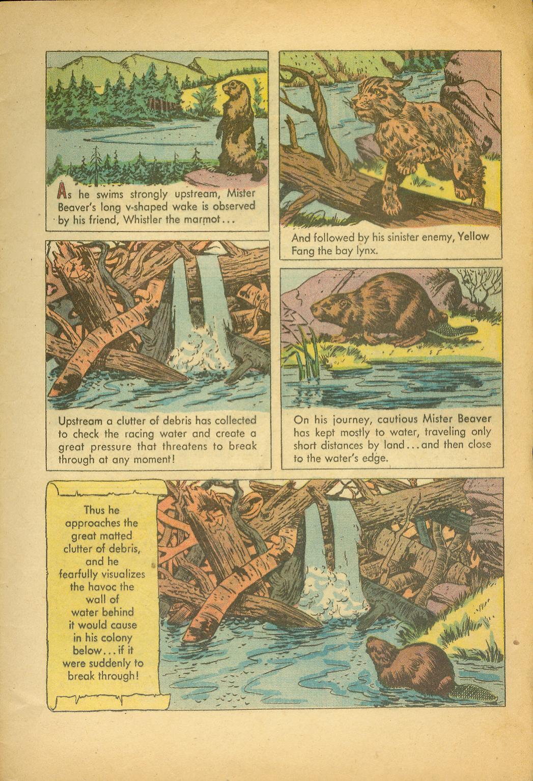 Read online Four Color Comics comic -  Issue #625 - 5