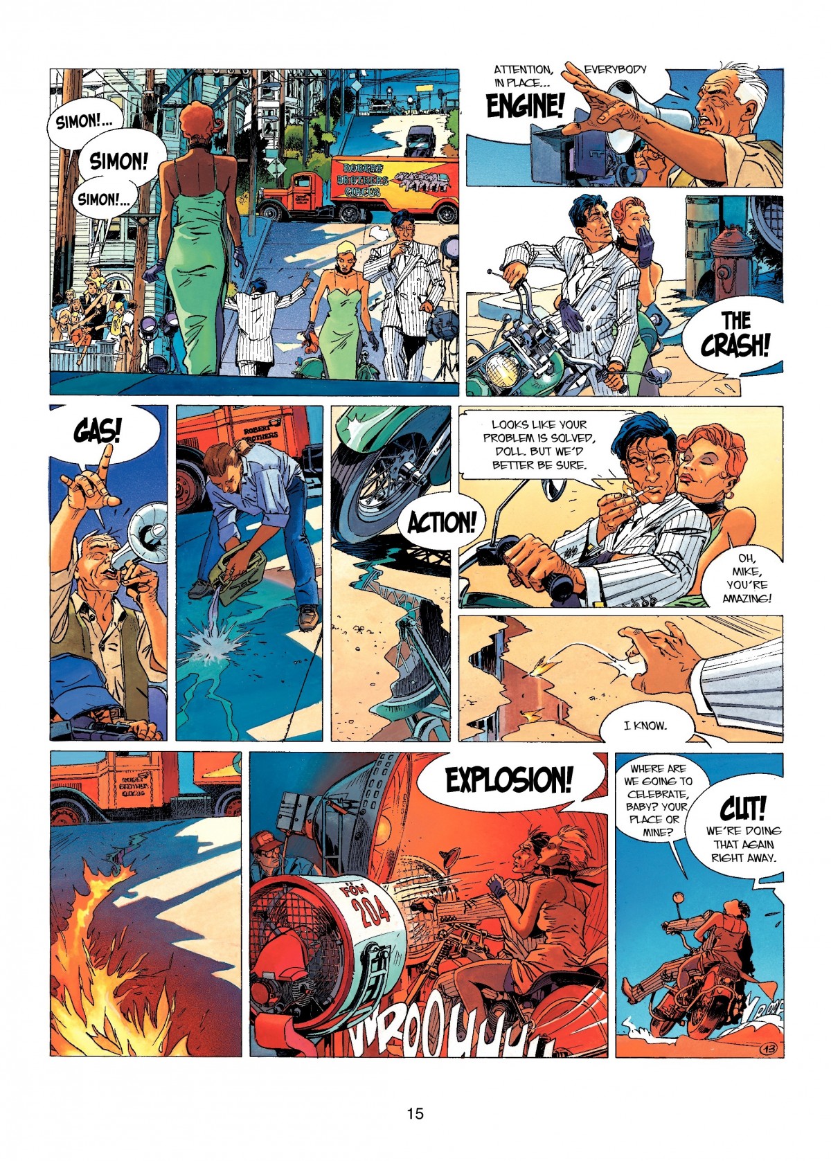 Read online Largo Winch comic -  Issue # TPB 7 - 17
