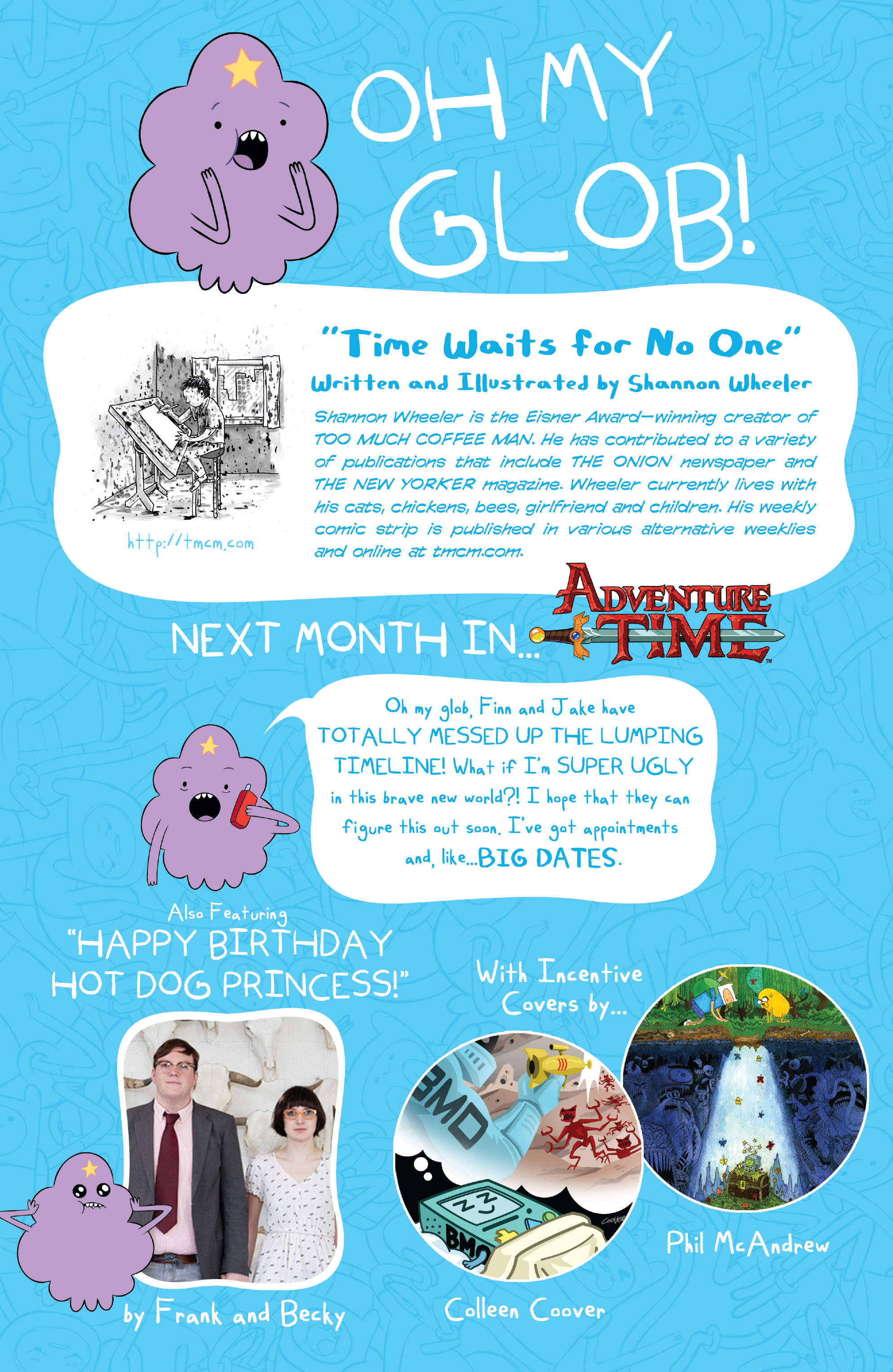 Read online Adventure Time comic -  Issue #7 - 27